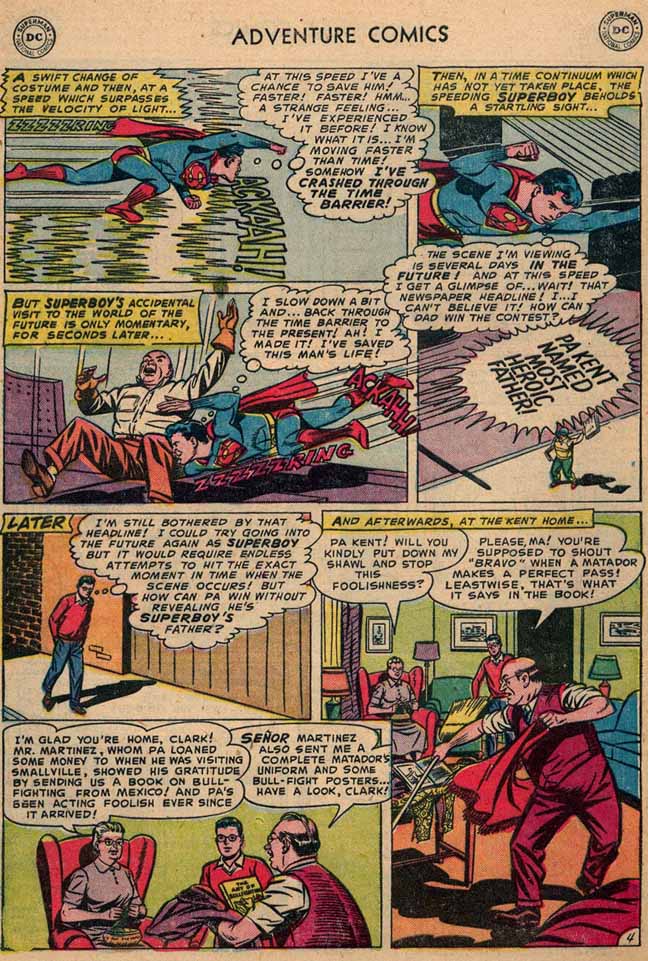Read online Adventure Comics (1938) comic -  Issue #188 - 6