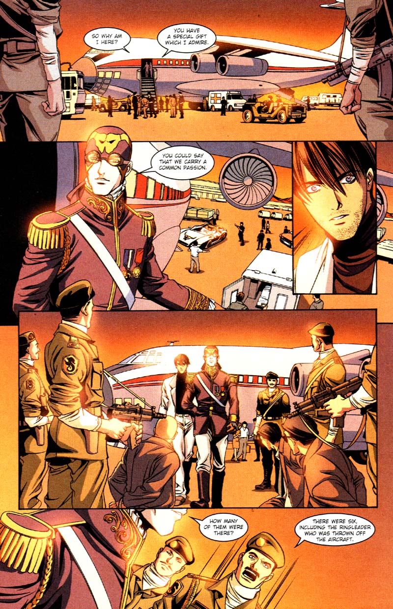 Read online Racer X comic -  Issue #1 - 25