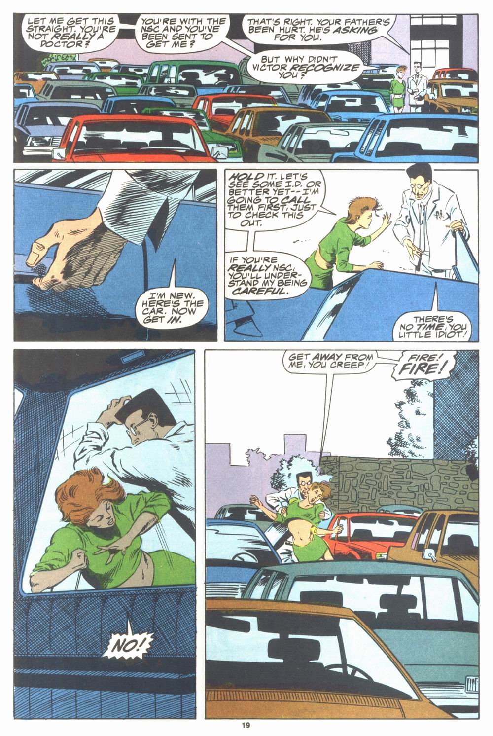 Read online Justice (1986) comic -  Issue #26 - 21