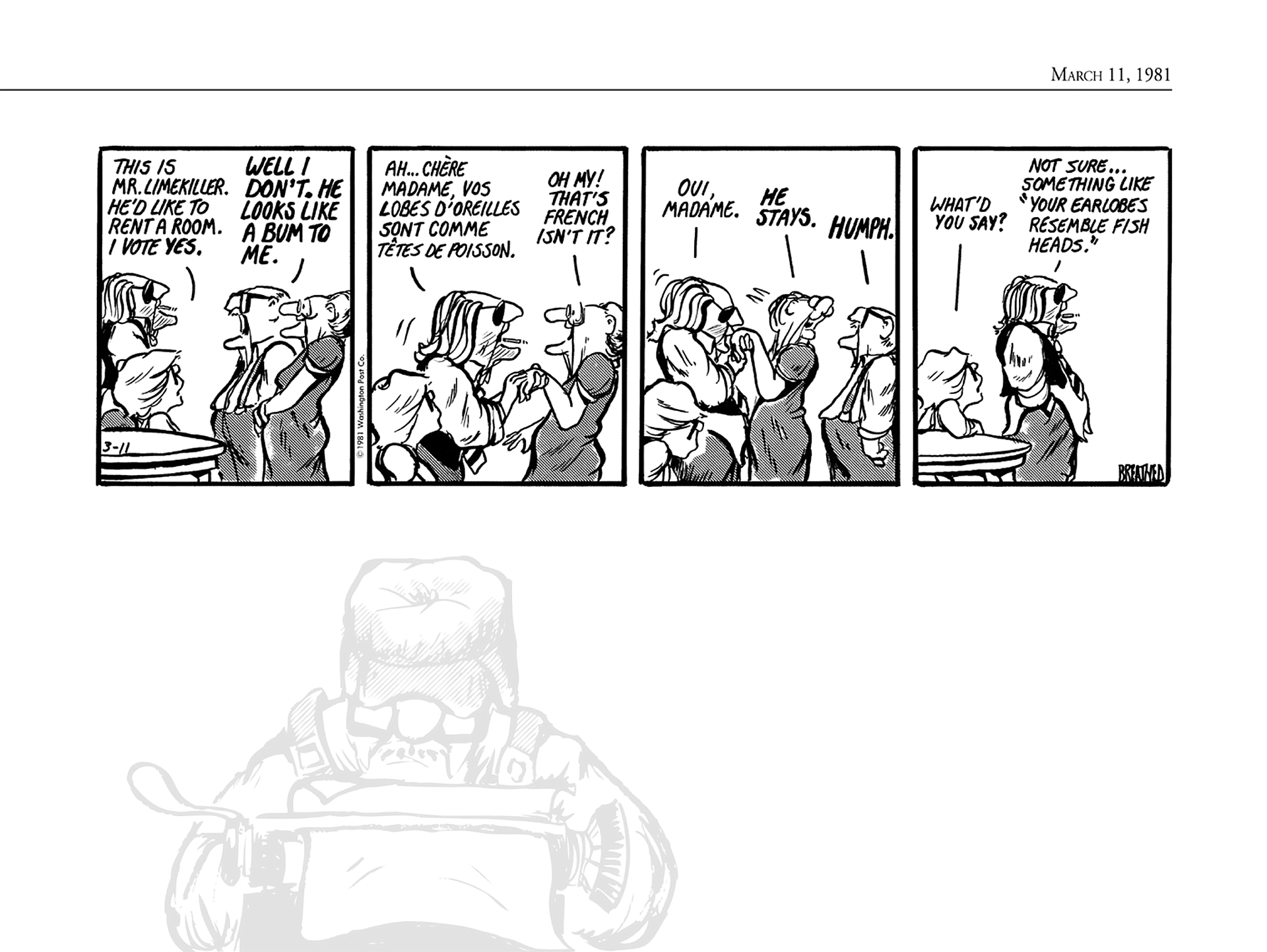 Read online The Bloom County Digital Library comic -  Issue # TPB 1 (Part 1) - 91