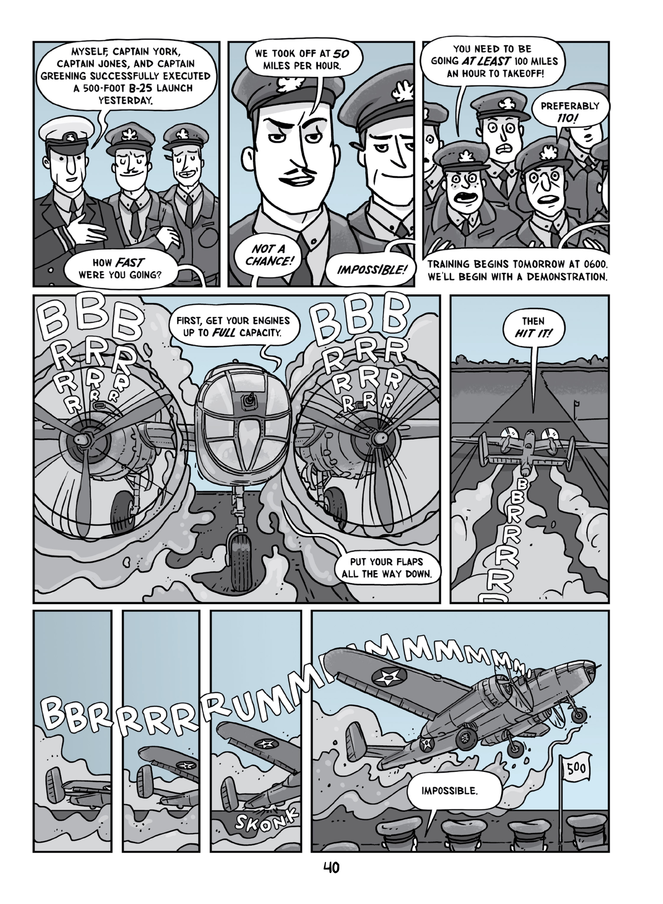 Read online Nathan Hale's Hazardous Tales comic -  Issue # TPB 7 - 40