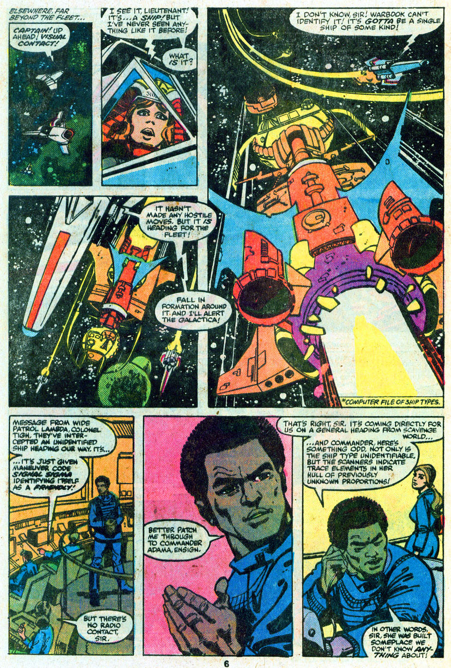 Read online Battlestar Galactica comic -  Issue #19 - 6