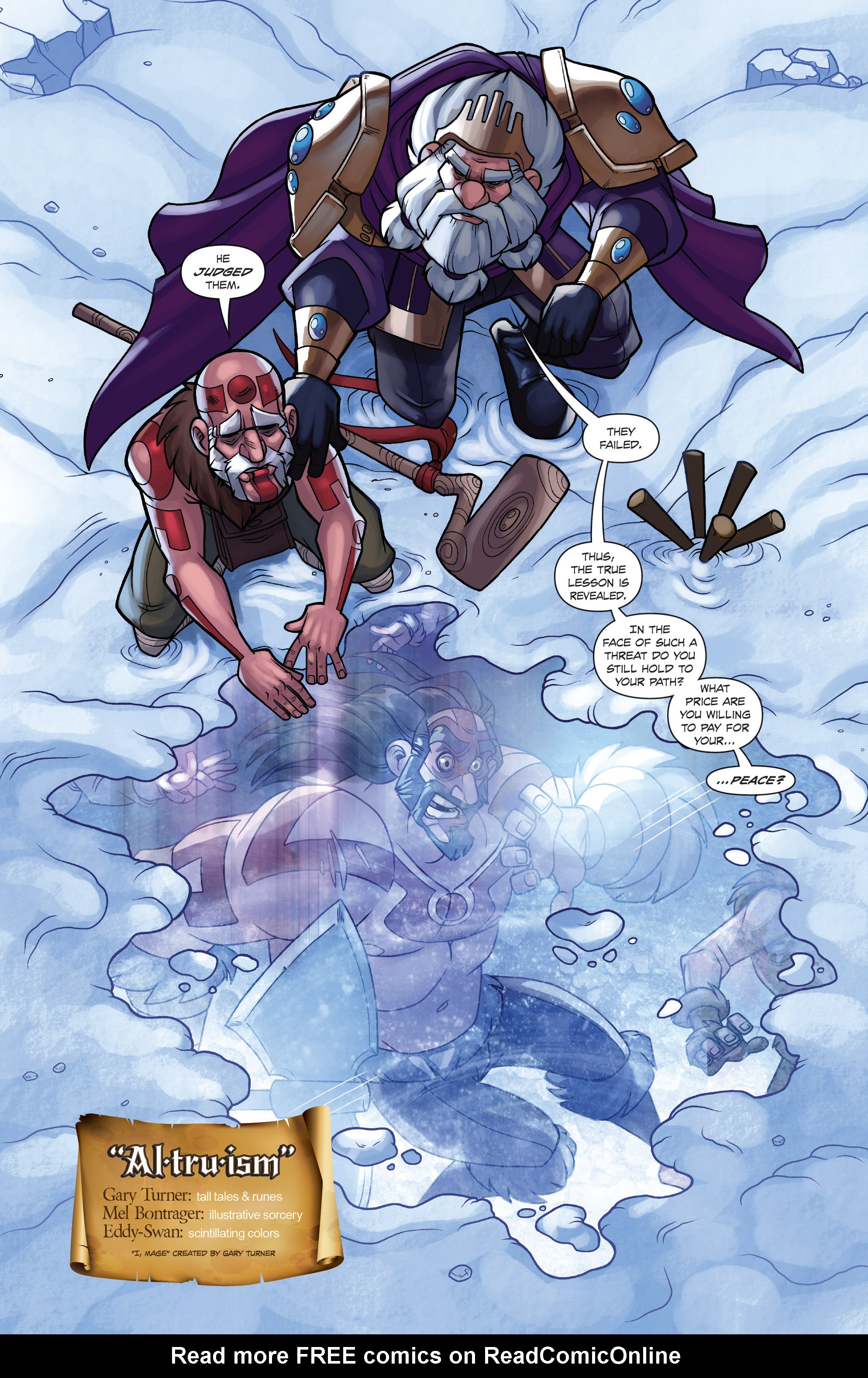 Read online I, Mage comic -  Issue #6 - 23