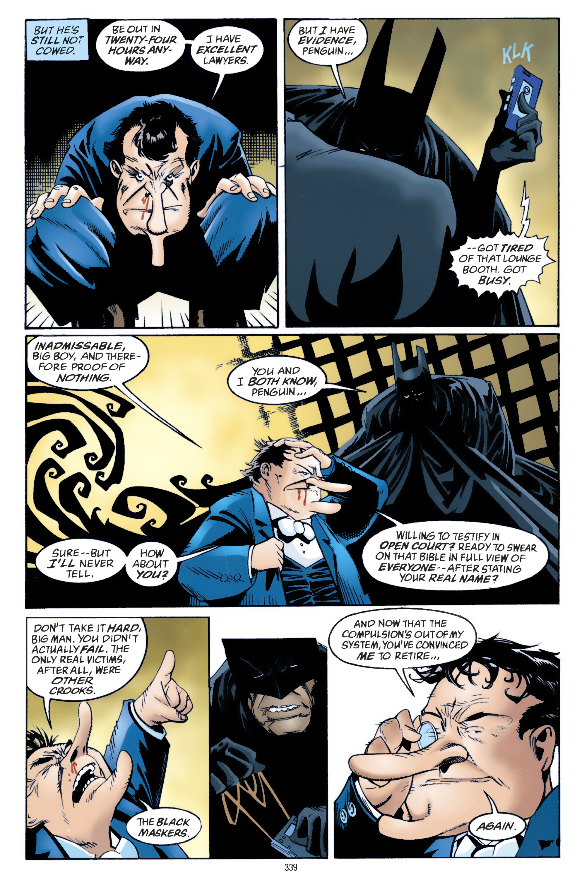 Read online Batman by Doug Moench & Kelley Jones comic -  Issue # TPB 2 (Part 4) - 37