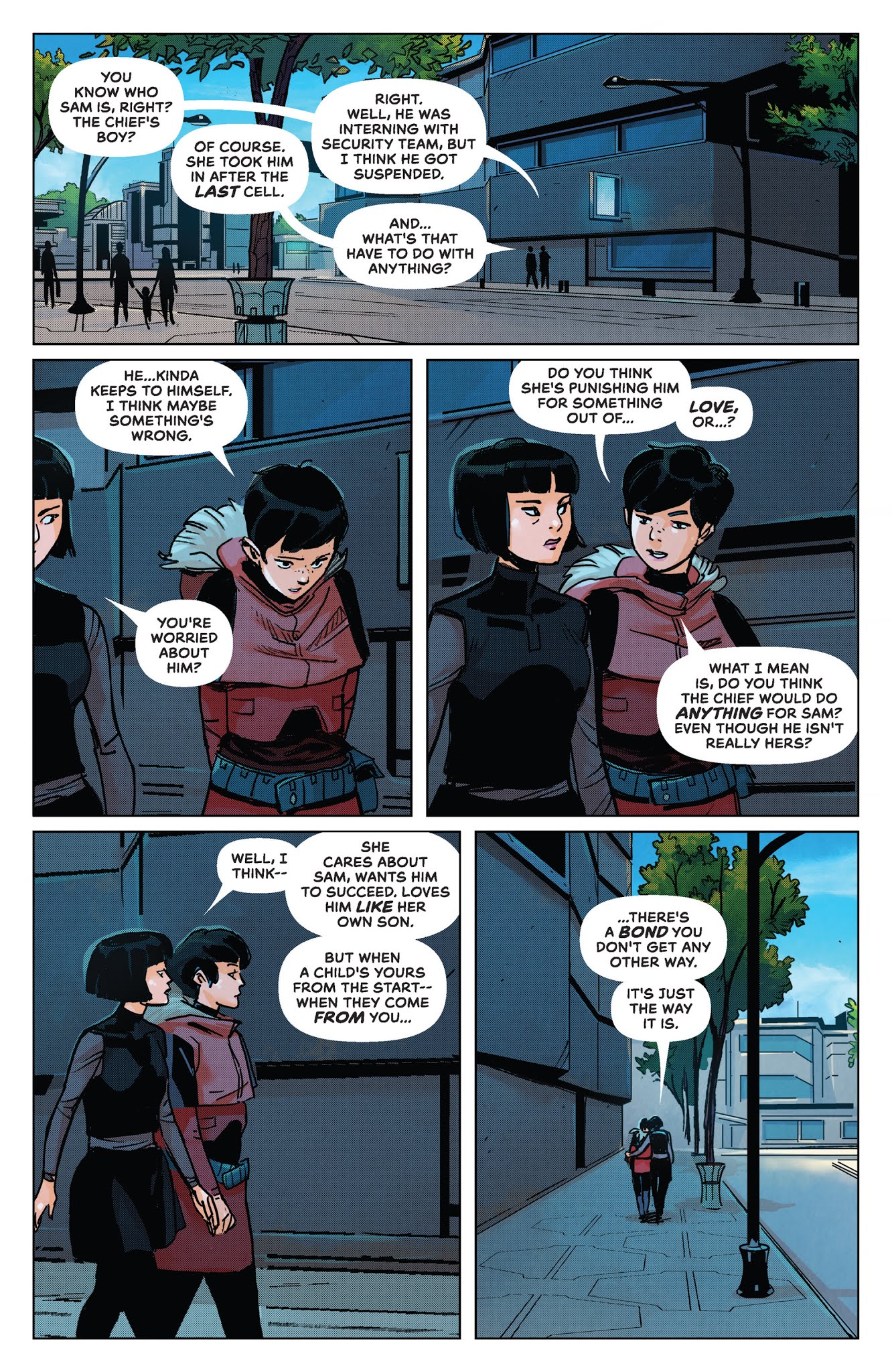 Read online Outpost Zero comic -  Issue #3 - 14