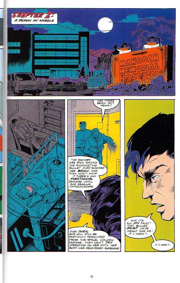 Read online Speed Racer (1987) comic -  Issue #21 - 14