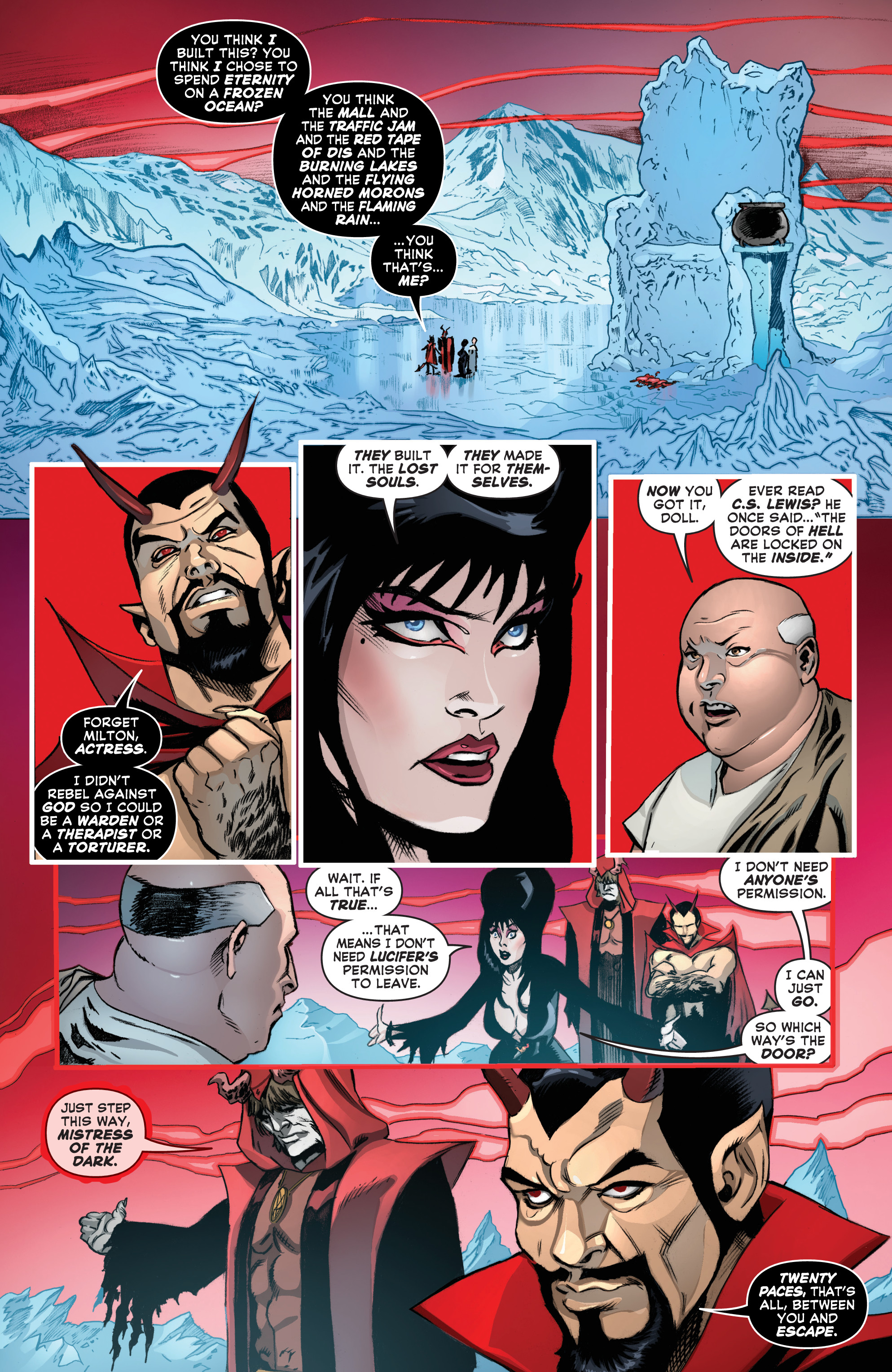 Read online Elvira: Mistress of the Dark (2018) comic -  Issue #8 - 17