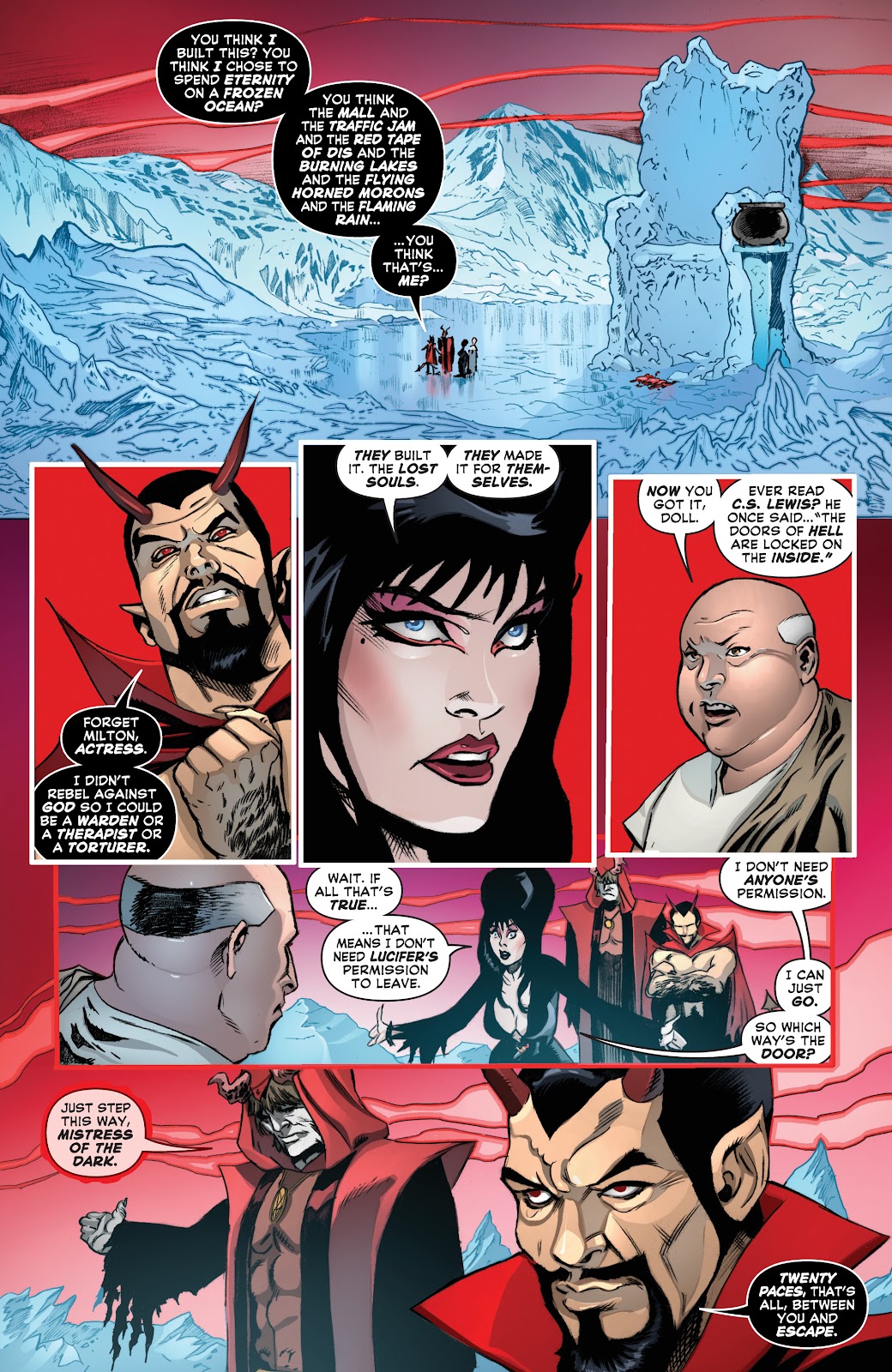 Elvira: Mistress of the Dark (2018) issue 8 - Page 17