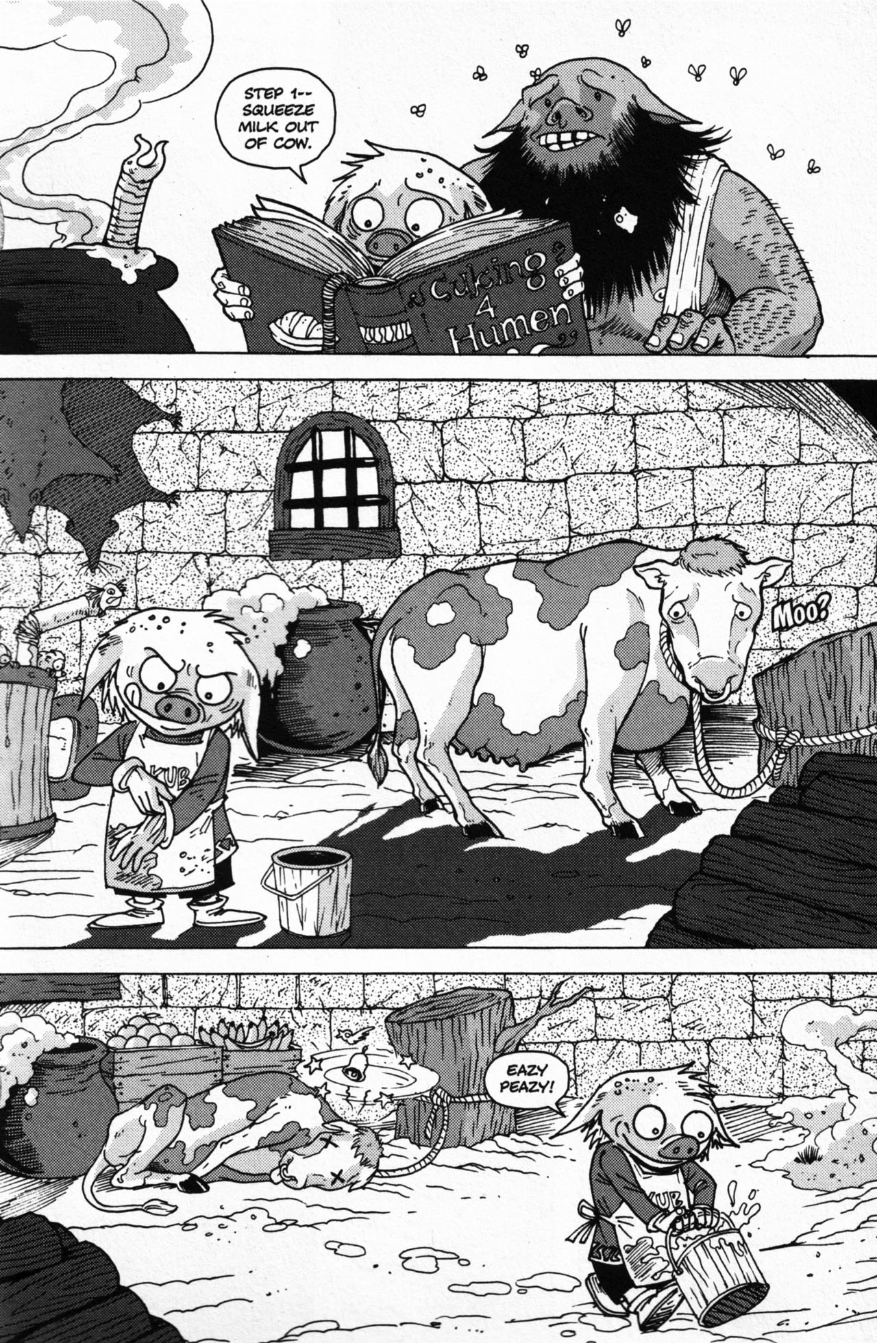 Read online Jim Henson's Return to Labyrinth comic -  Issue # Vol. 2 - 95
