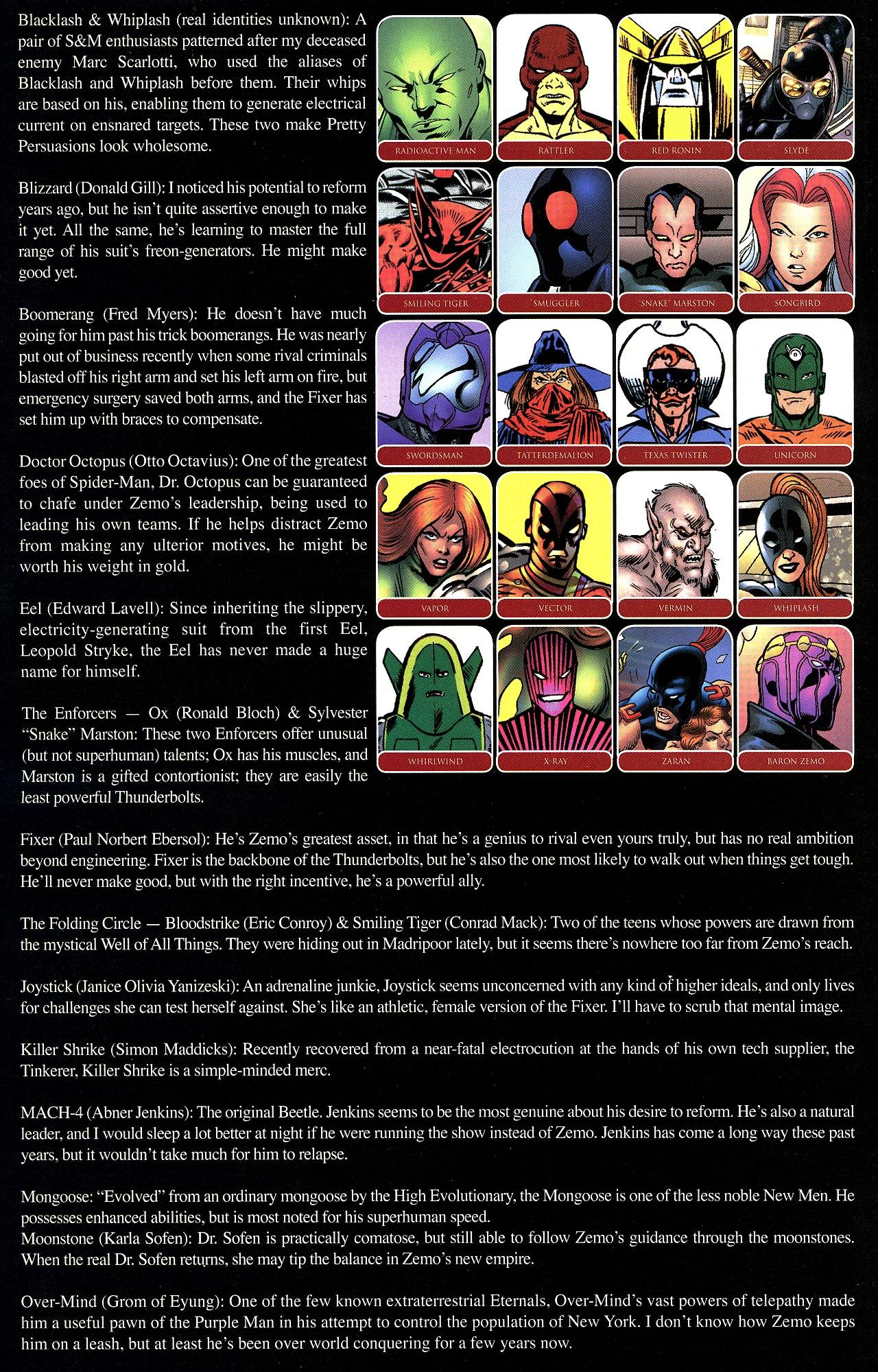 Read online Civil War Files comic -  Issue # Full - 42