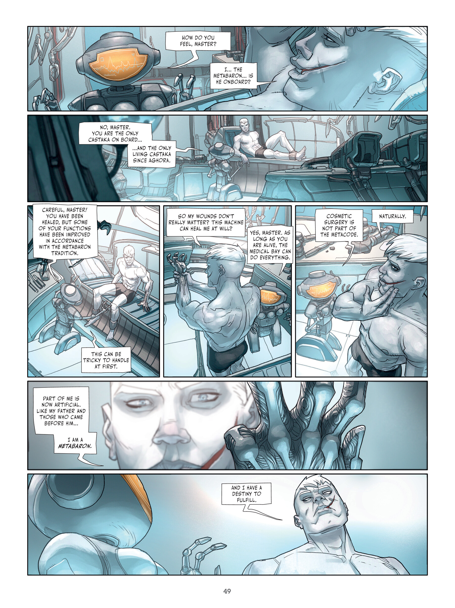 Read online The Metabaron comic -  Issue #7 - 48