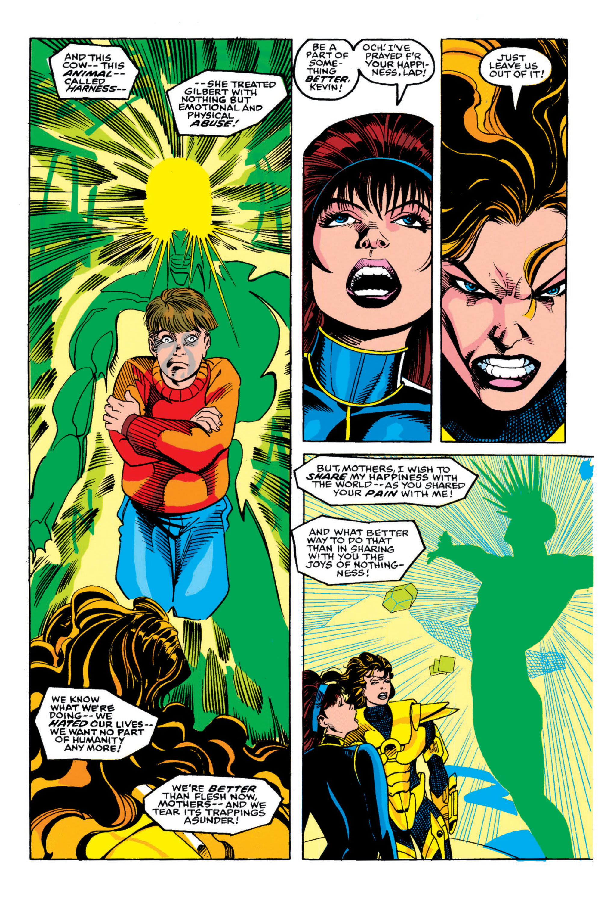 Read online New Mutants Epic Collection comic -  Issue # TPB The End Of The Beginning (Part 5) - 41