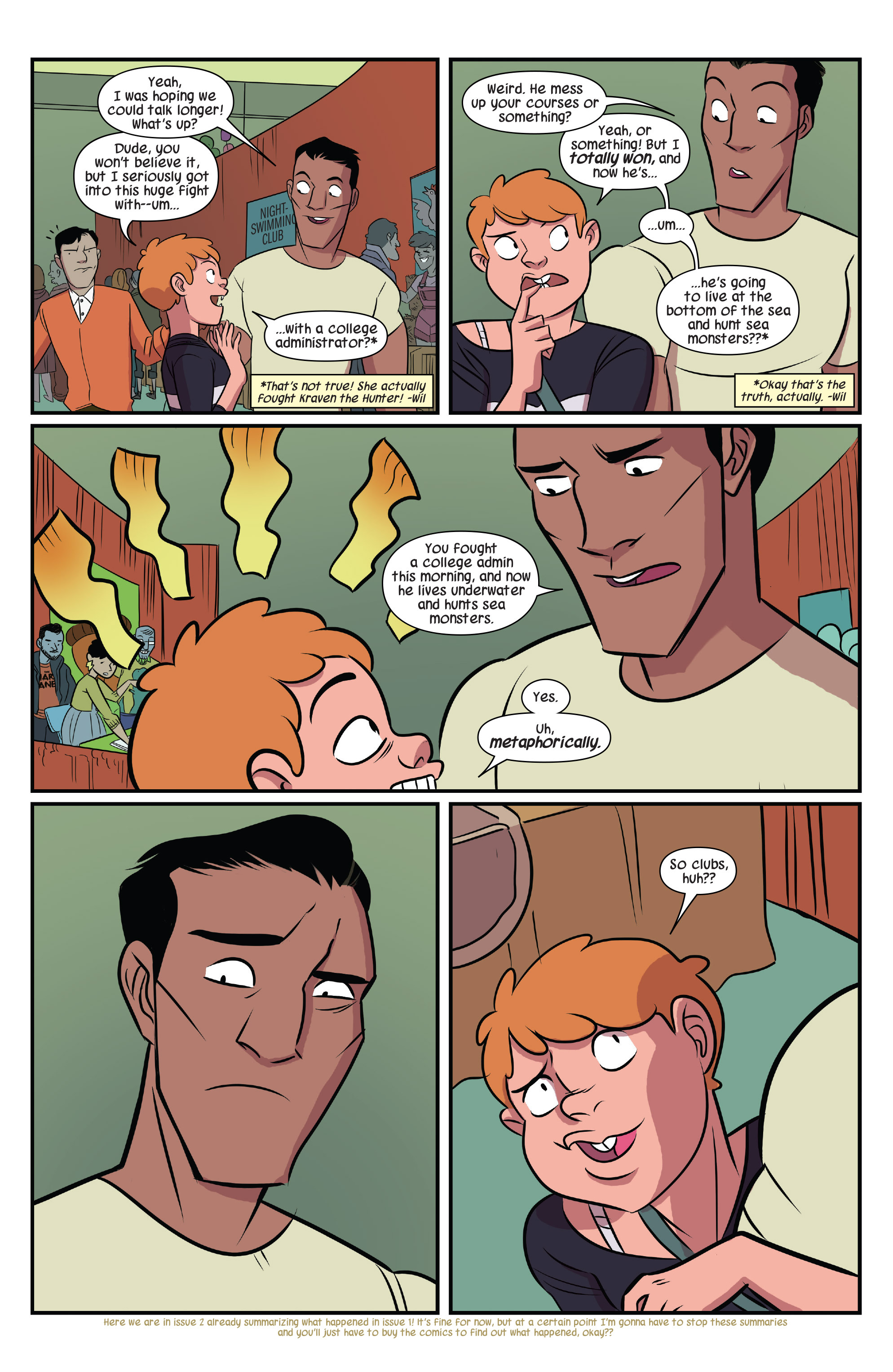 Read online The Unbeatable Squirrel Girl comic -  Issue #2 - 6
