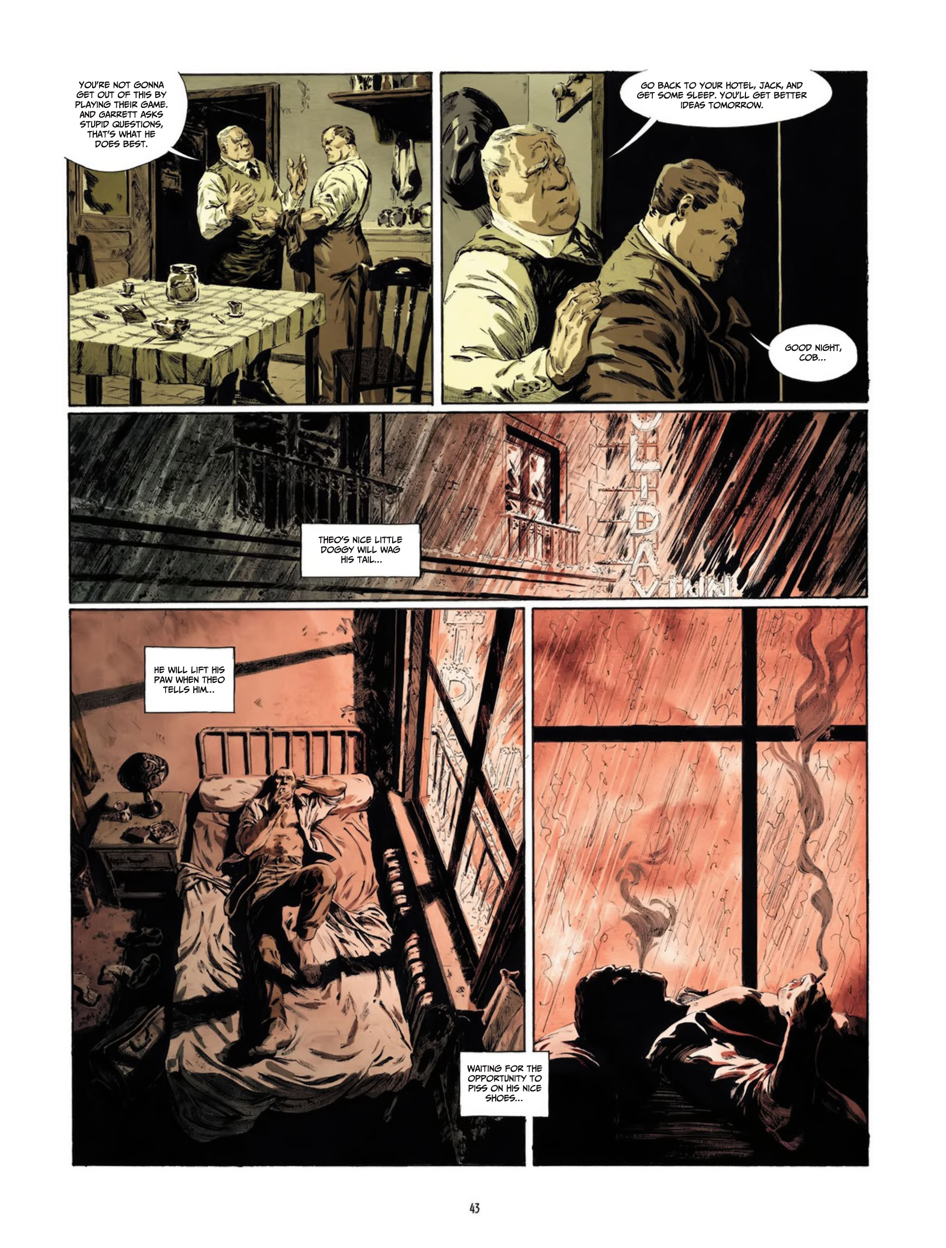 Read online Blue Note comic -  Issue #1 - 43