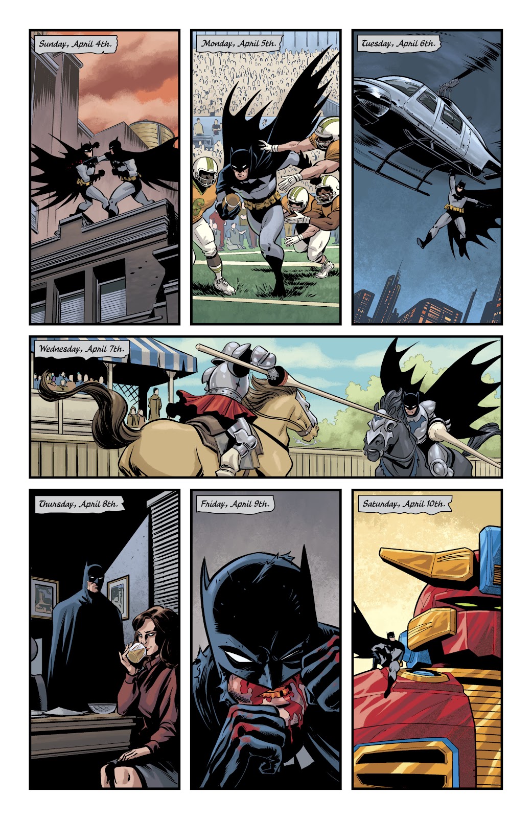 Batman (2016) issue Annual 4 - Page 38