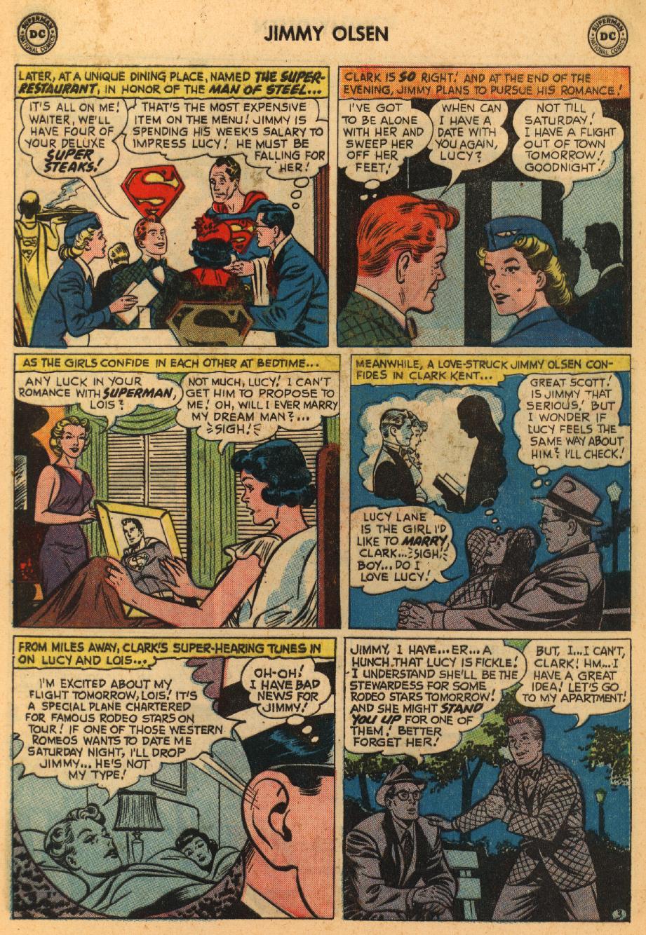 Read online Superman's Pal Jimmy Olsen comic -  Issue #36 - 16