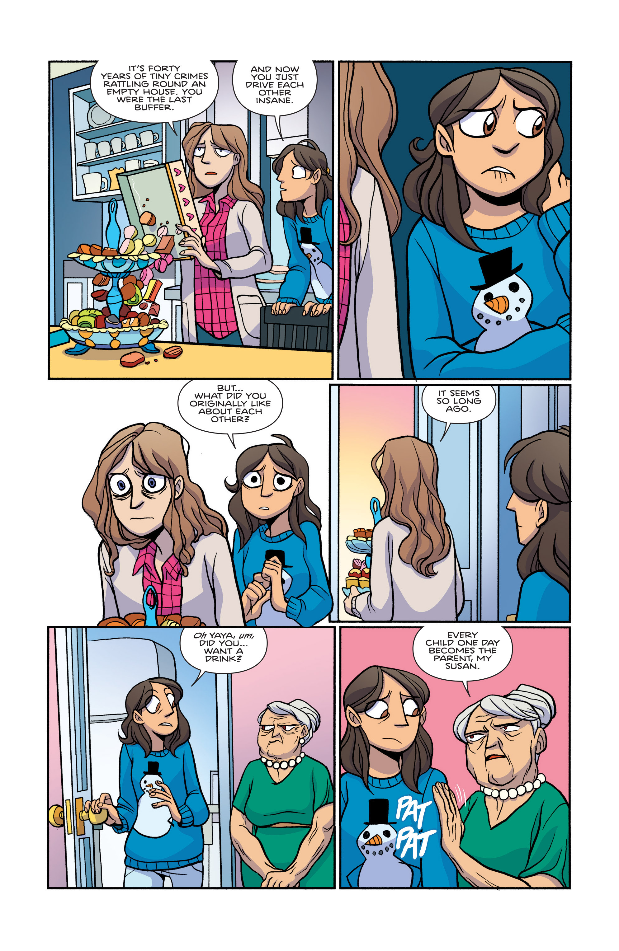 Read online Giant Days (2015) comic -  Issue #25 - 24