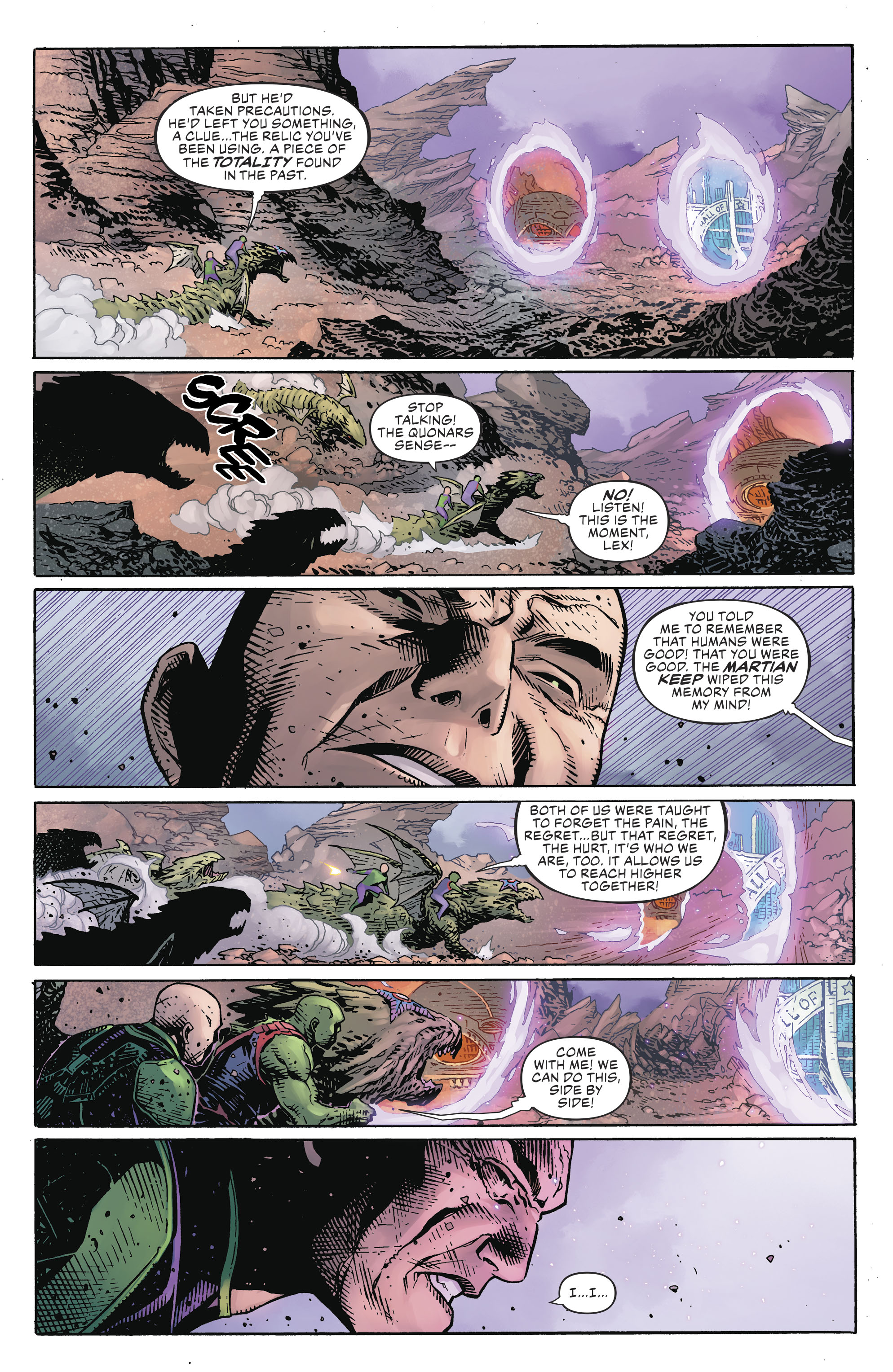 Read online Justice League (2018) comic -  Issue #17 - 22