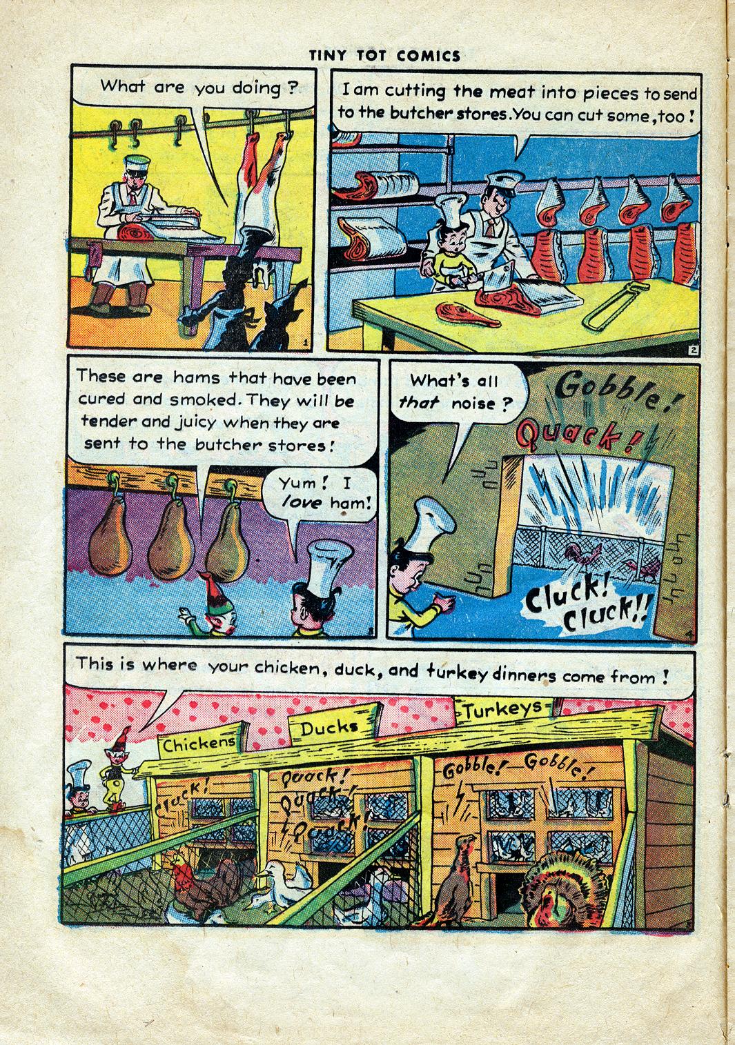 Read online Tiny Tot Comics comic -  Issue #7 - 14