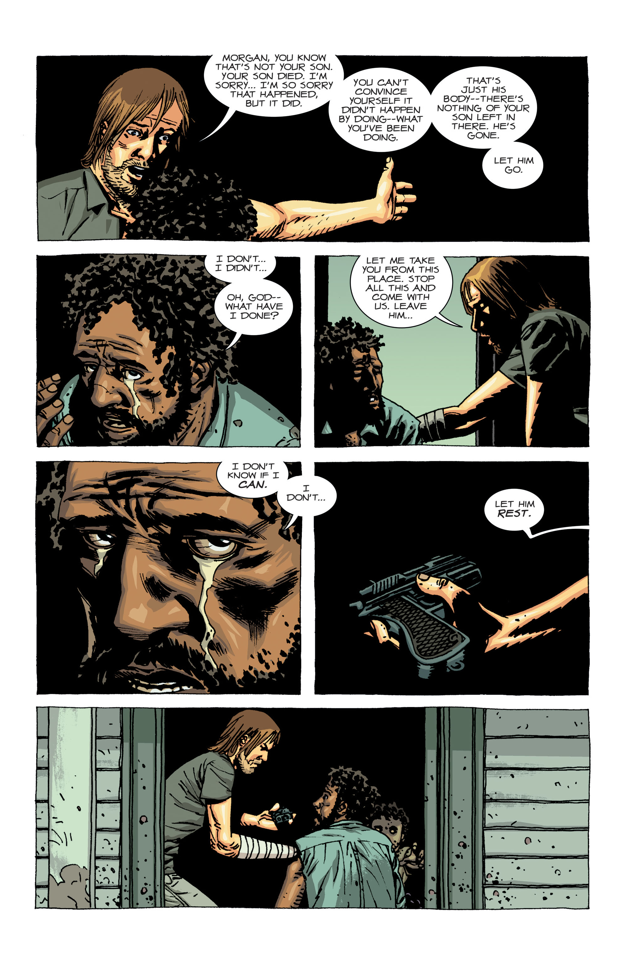 Read online The Walking Dead Deluxe comic -  Issue #58 - 22