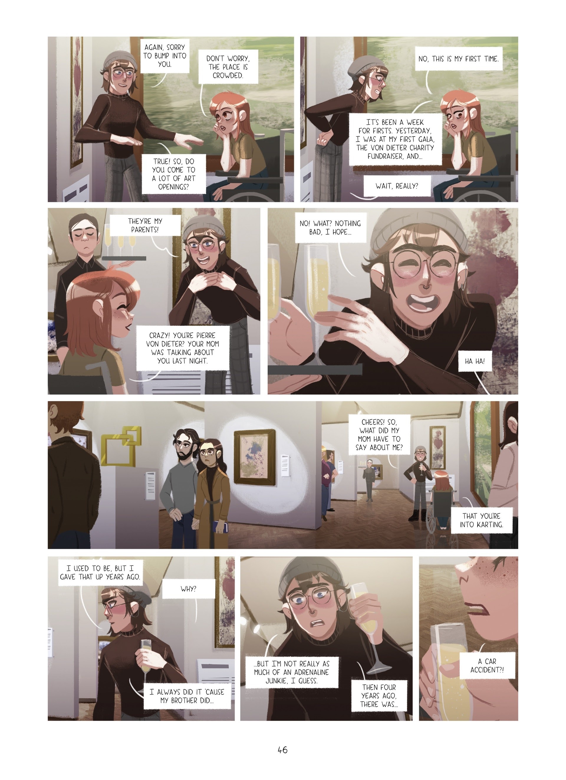 Read online Through Lya's Eyes comic -  Issue #3 - 45