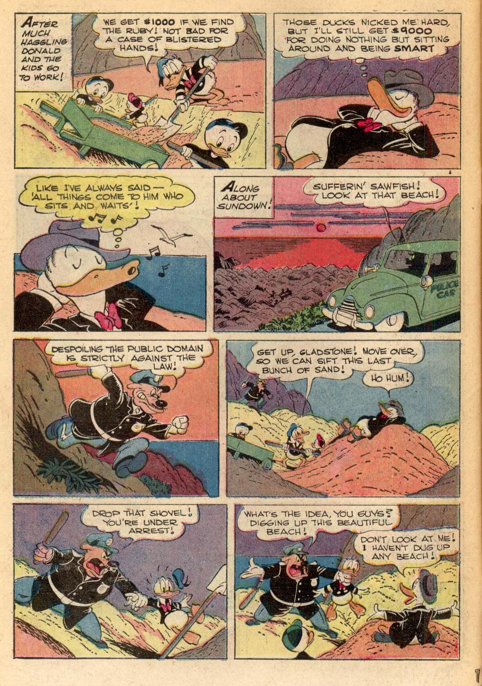 Read online Walt Disney's Comics and Stories comic -  Issue #356 - 10