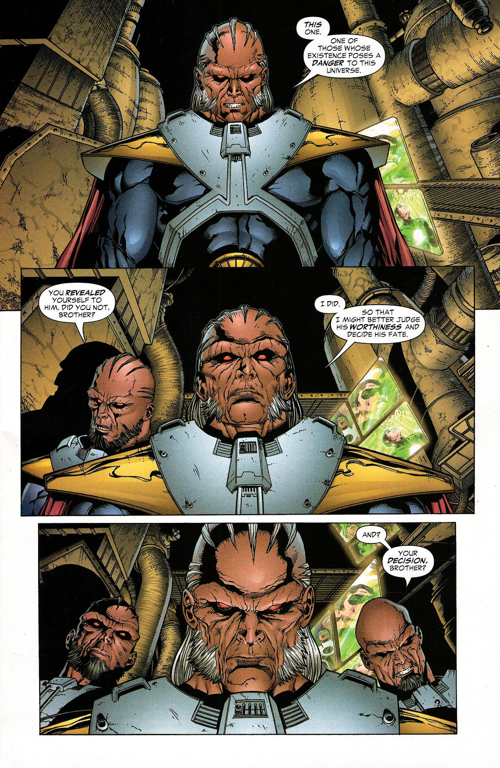 Read online Ion comic -  Issue #8 - 2