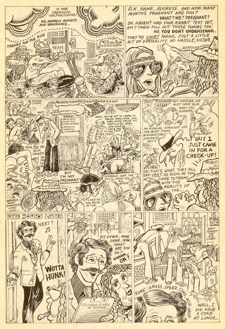 Read online The Further Fattening Adventures of Pudge, Girl Blimp comic -  Issue #1 - 11