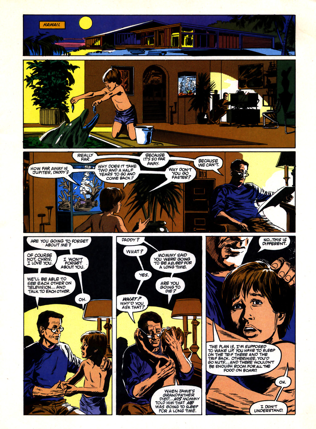 Read online Marvel Comics Super Special comic -  Issue #37 - 7