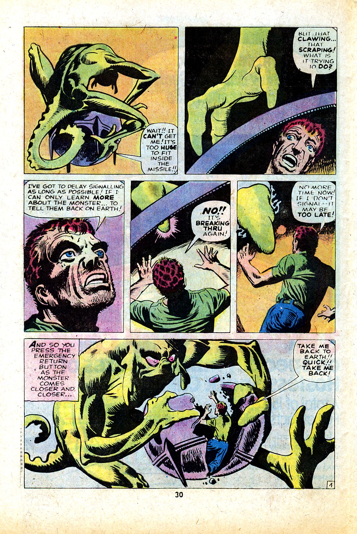 Read online Chamber of Chills (1972) comic -  Issue #24 - 32