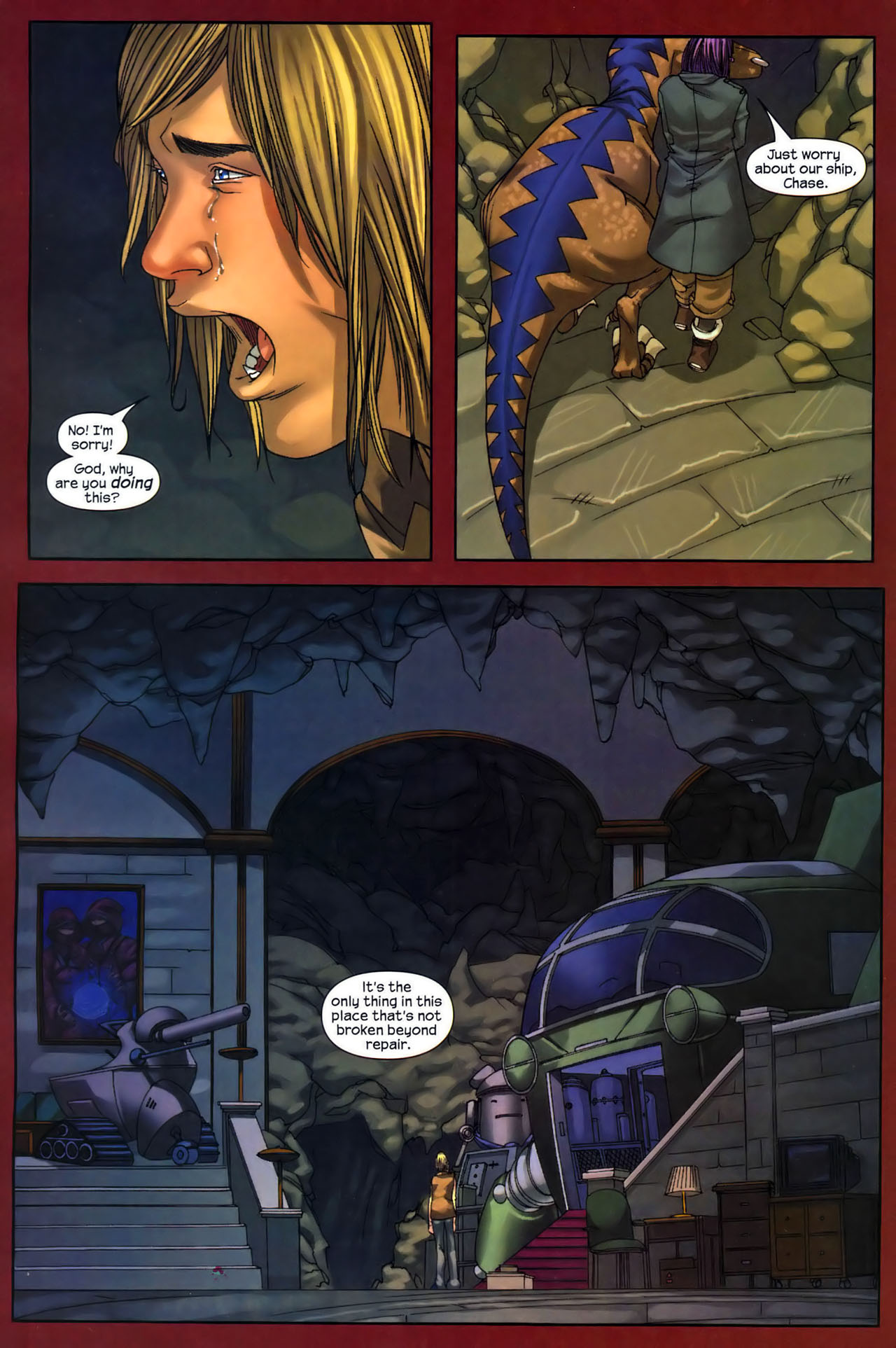 Read online Runaways (2005) comic -  Issue #16 - 13