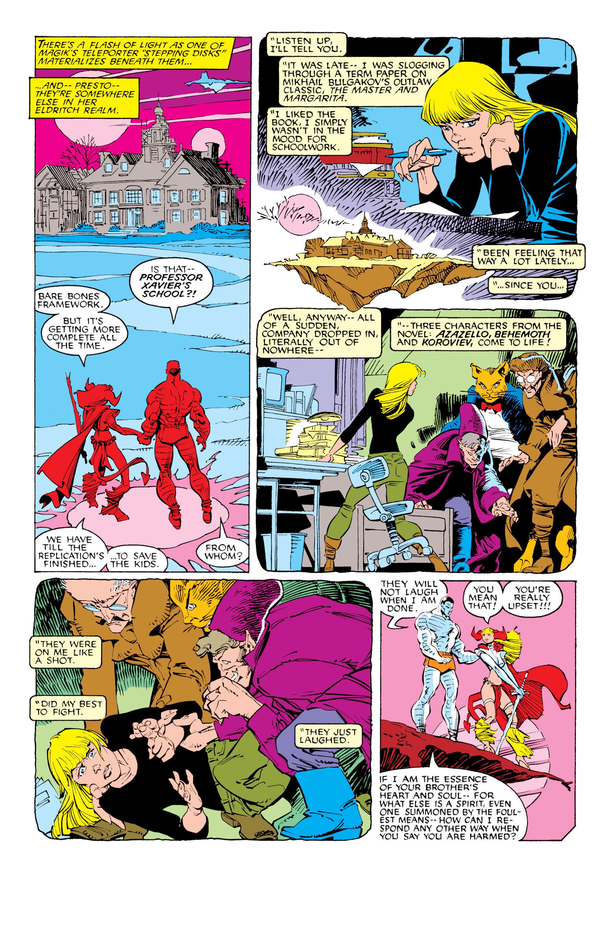 Read online Uncanny X-Men (1963) comic -  Issue #231 - 14