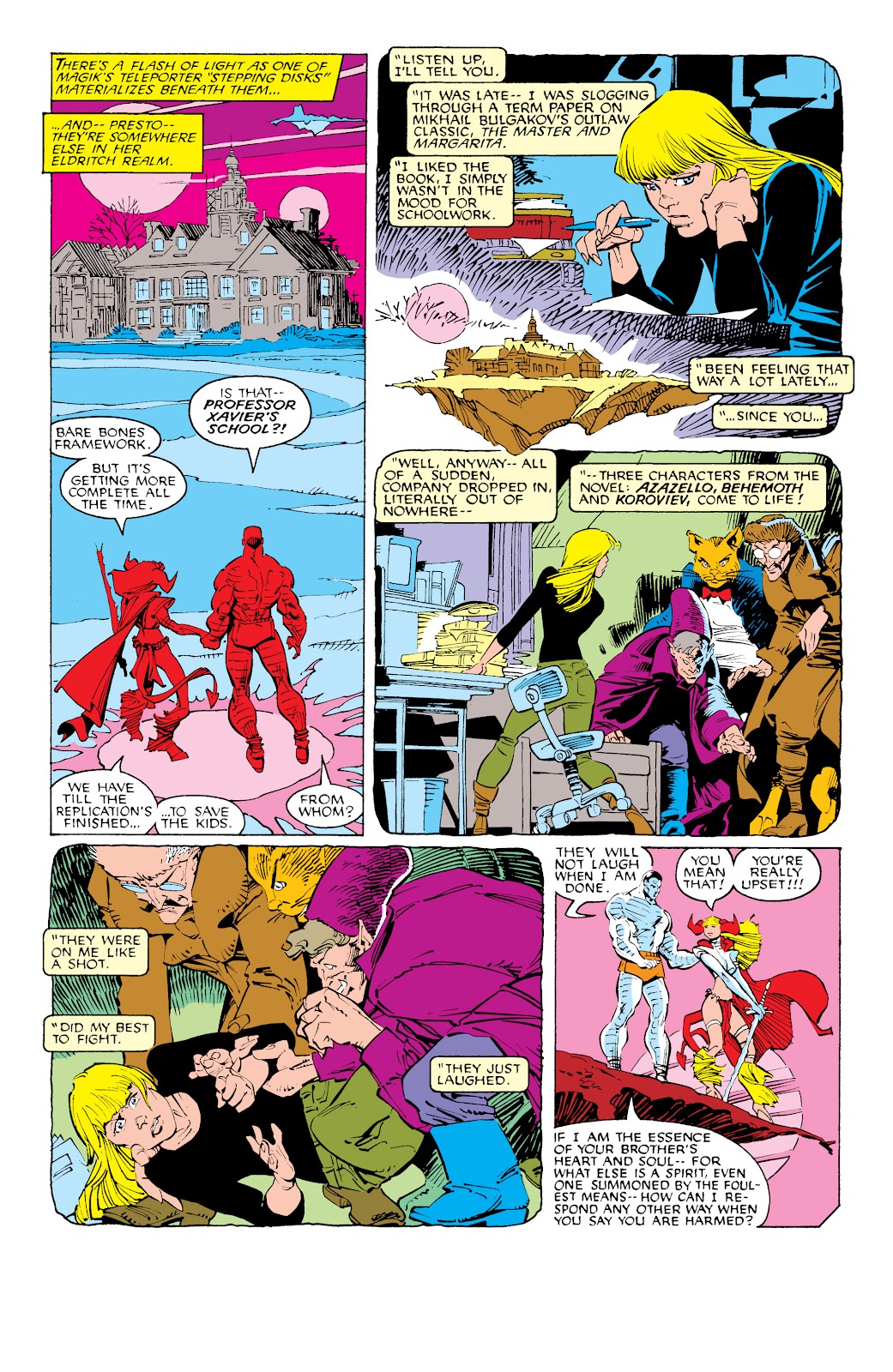Uncanny X-Men (1963) issue 231 - Page 14