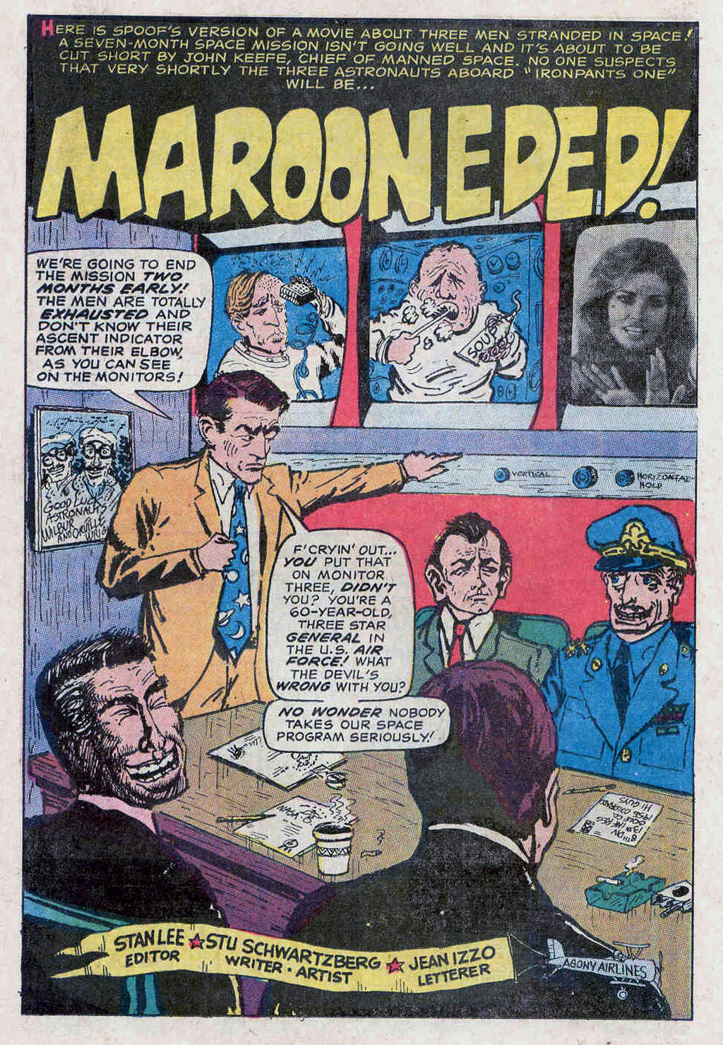 Read online Spoof comic -  Issue #1 - 8