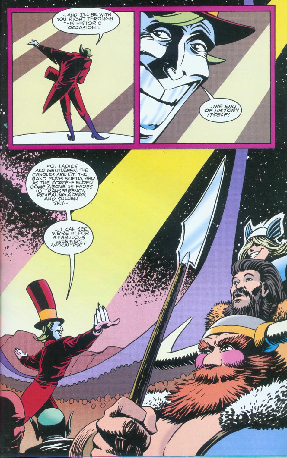 Read online The Restaurant at the End of the Universe comic -  Issue #2 - 27