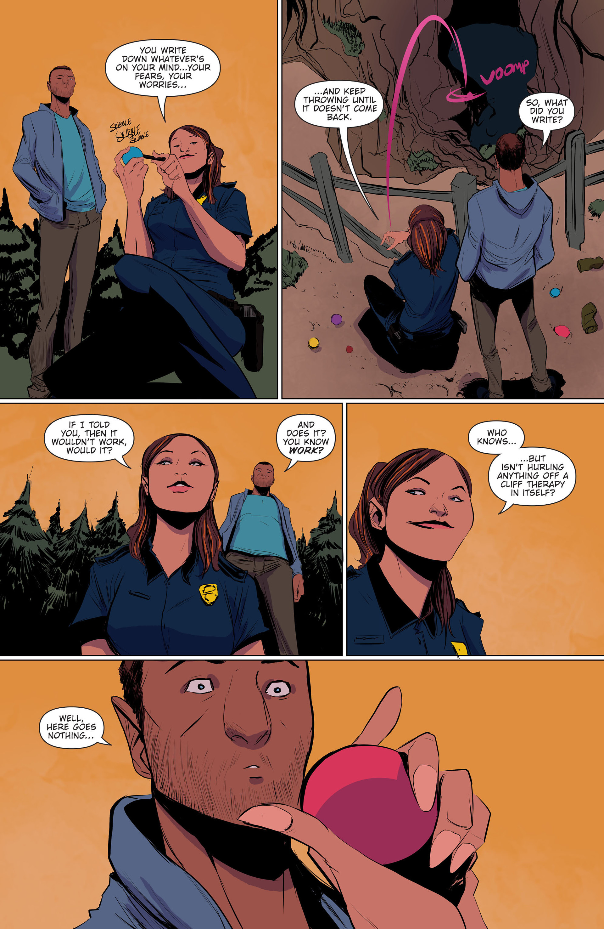 Read online FBP: Federal Bureau of Physics comic -  Issue #11 - 13