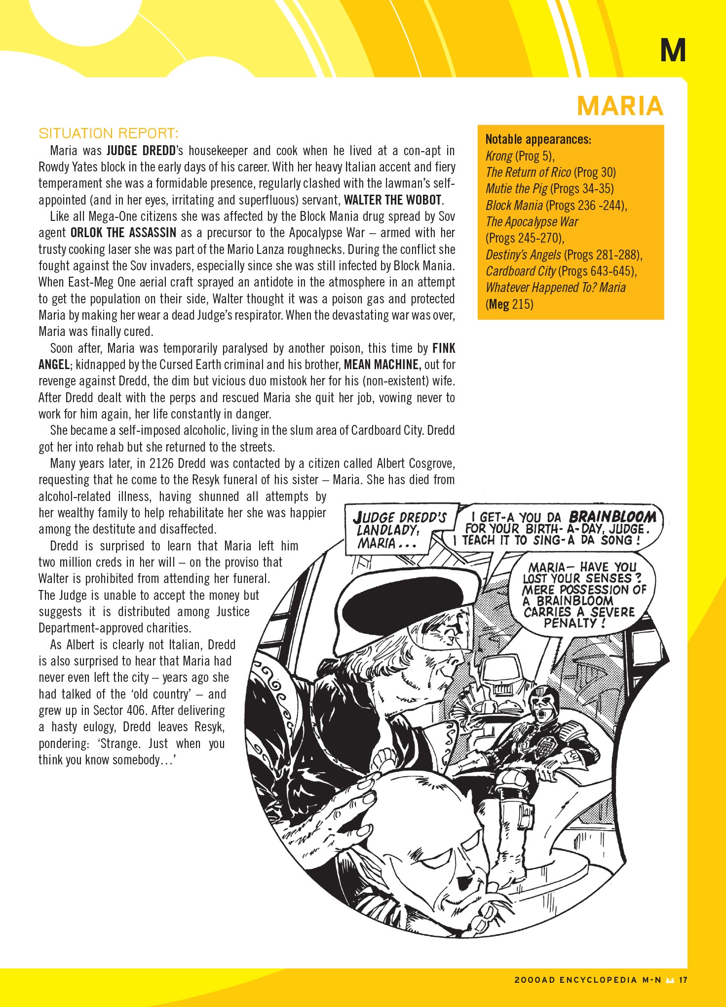 Read online Judge Dredd Megazine (Vol. 5) comic -  Issue #432 - 83
