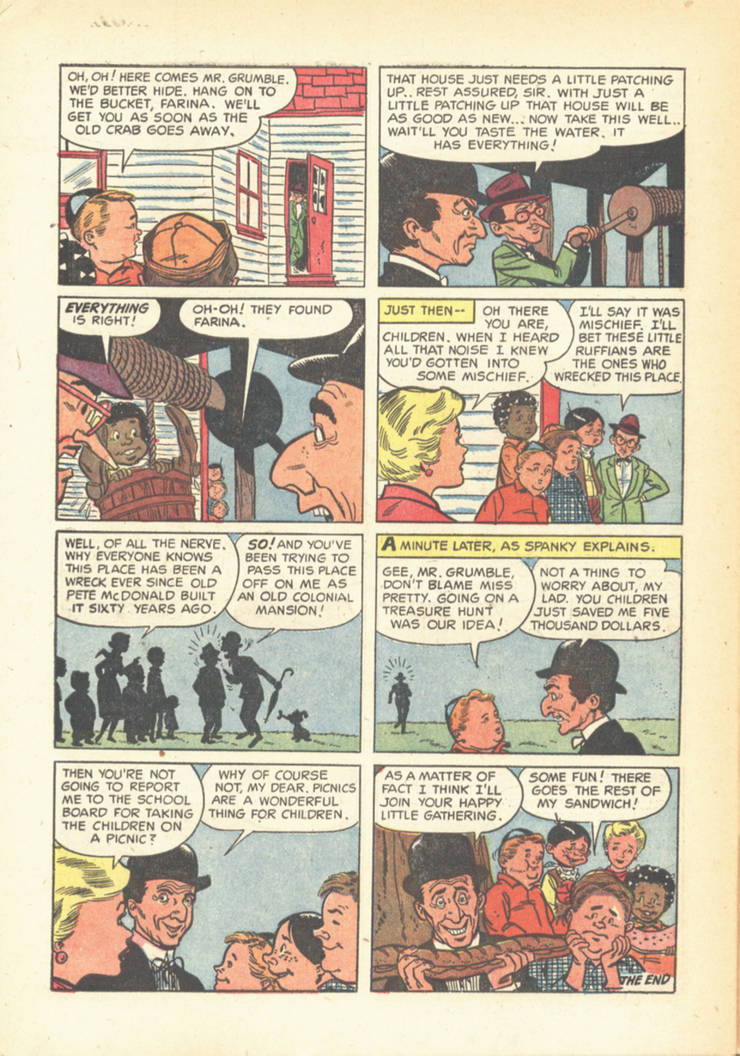 Read online Four Color Comics comic -  Issue #674 - 34