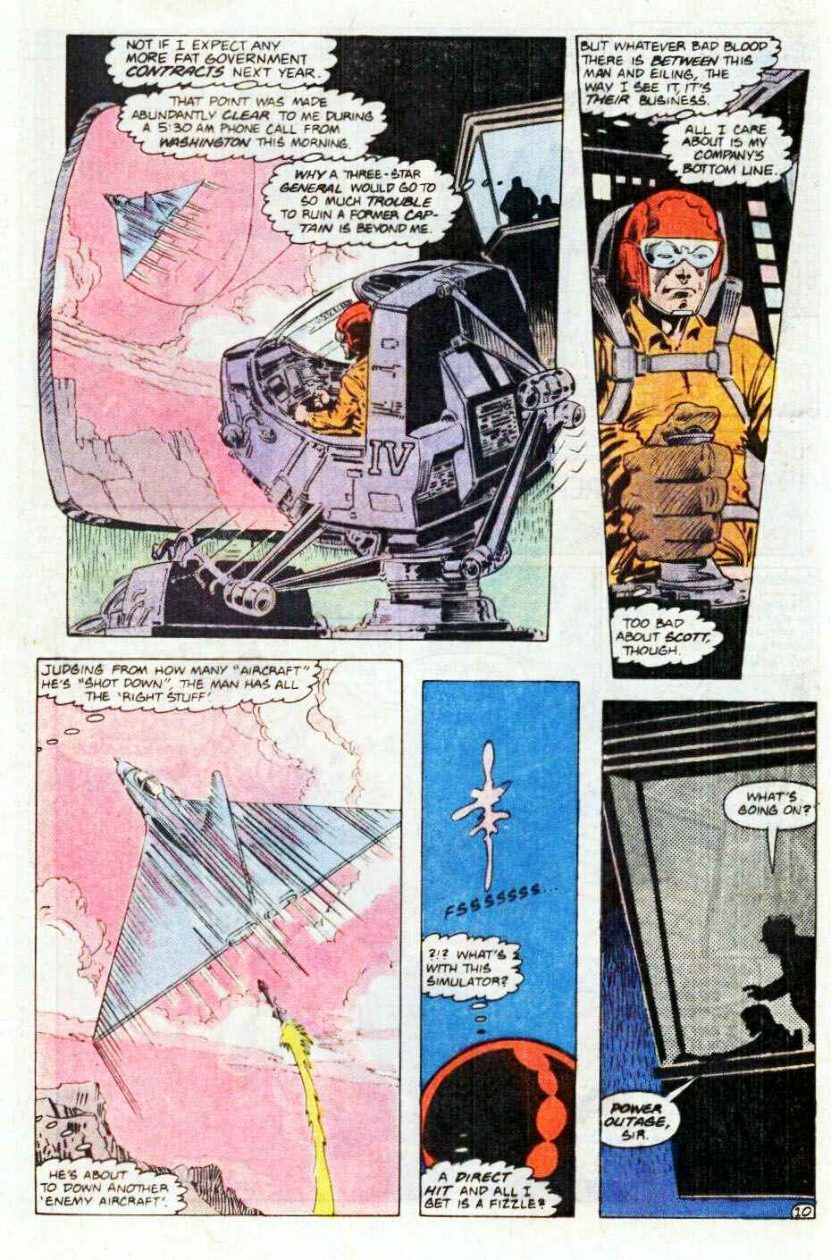 Read online Captain Atom (1987) comic -  Issue #14 - 11