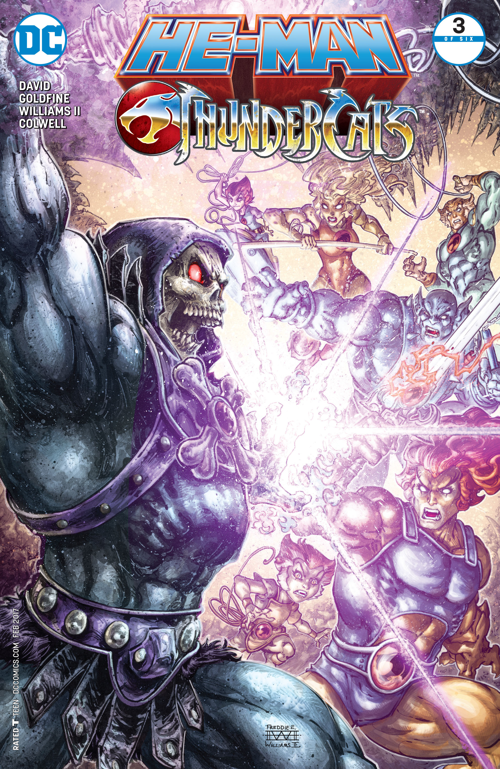 Read online He-Man/Thundercats comic -  Issue #3 - 1