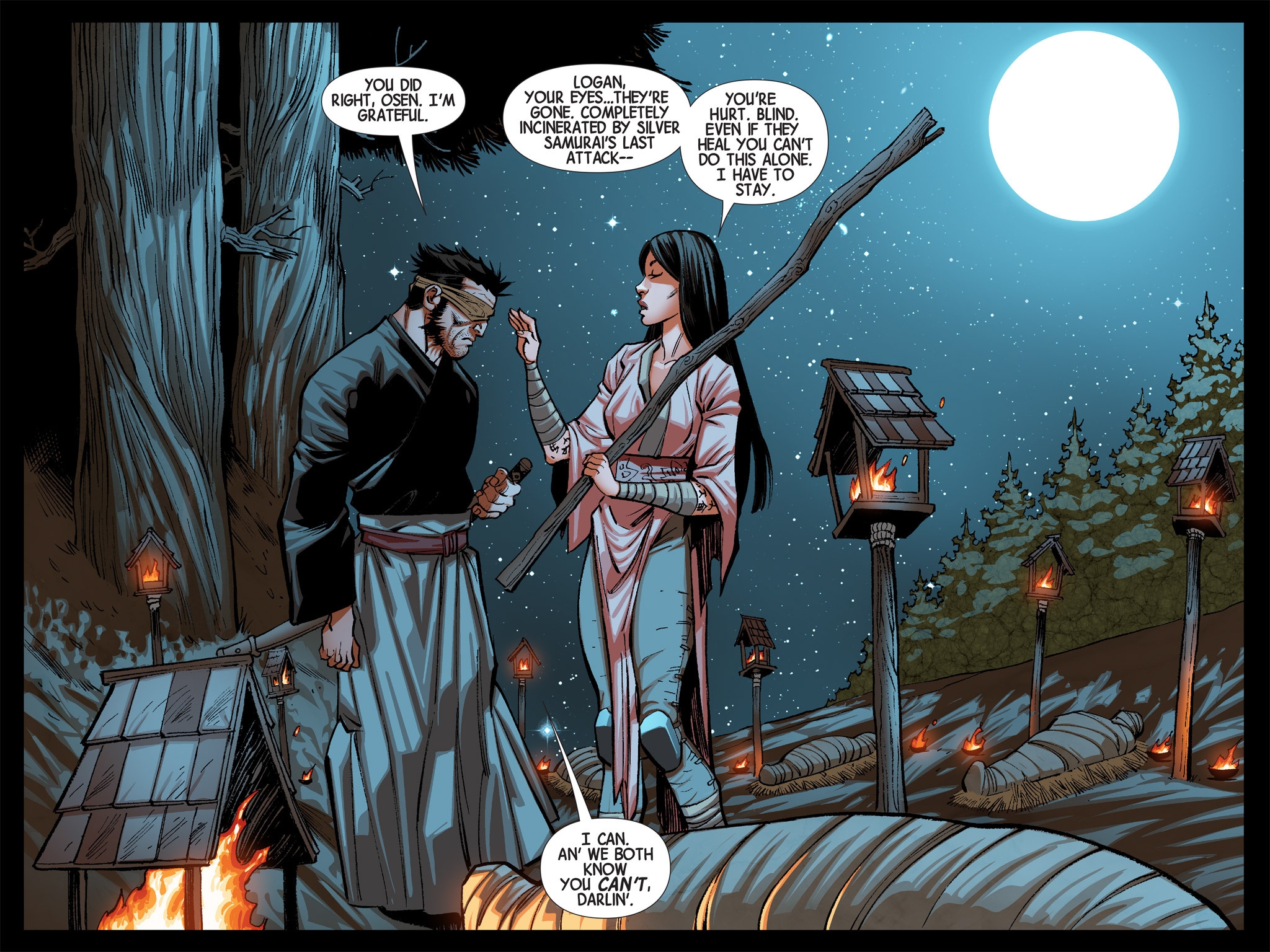 Read online Wolverine: Japan's Most Wanted comic -  Issue #12 - 15