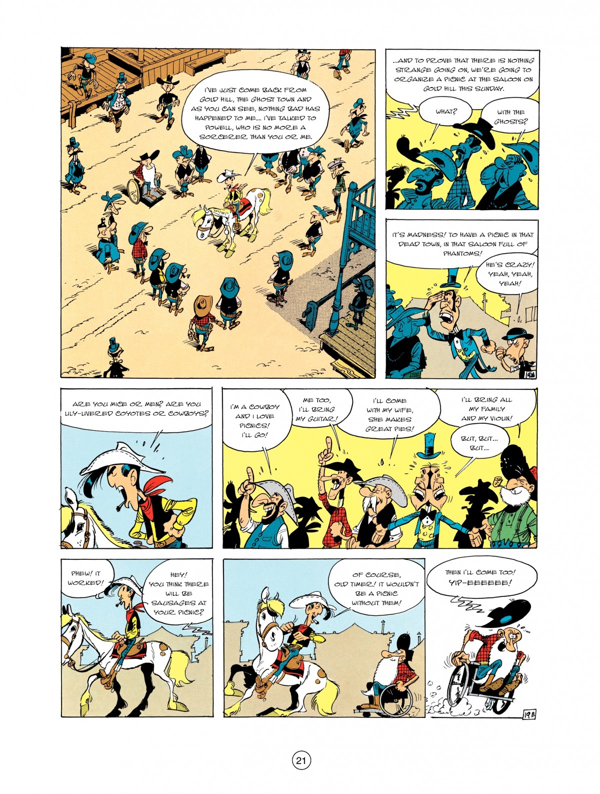 Read online A Lucky Luke Adventure comic -  Issue #2 - 23