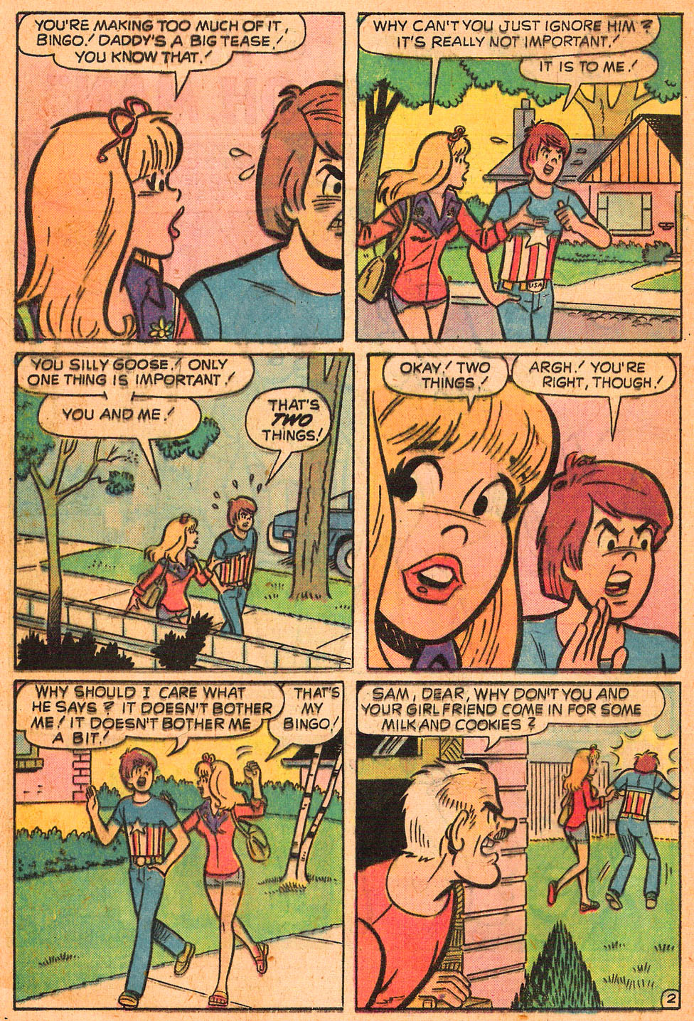 Read online That Wilkin Boy comic -  Issue #33 - 4