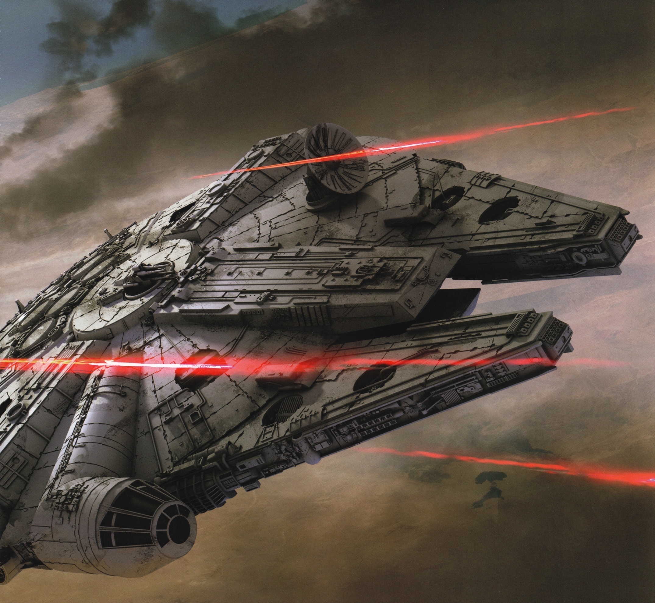 Read online Star Wars: The Art of Star Wars: The Force Awakens comic -  Issue # TPB (Part 1) - 11