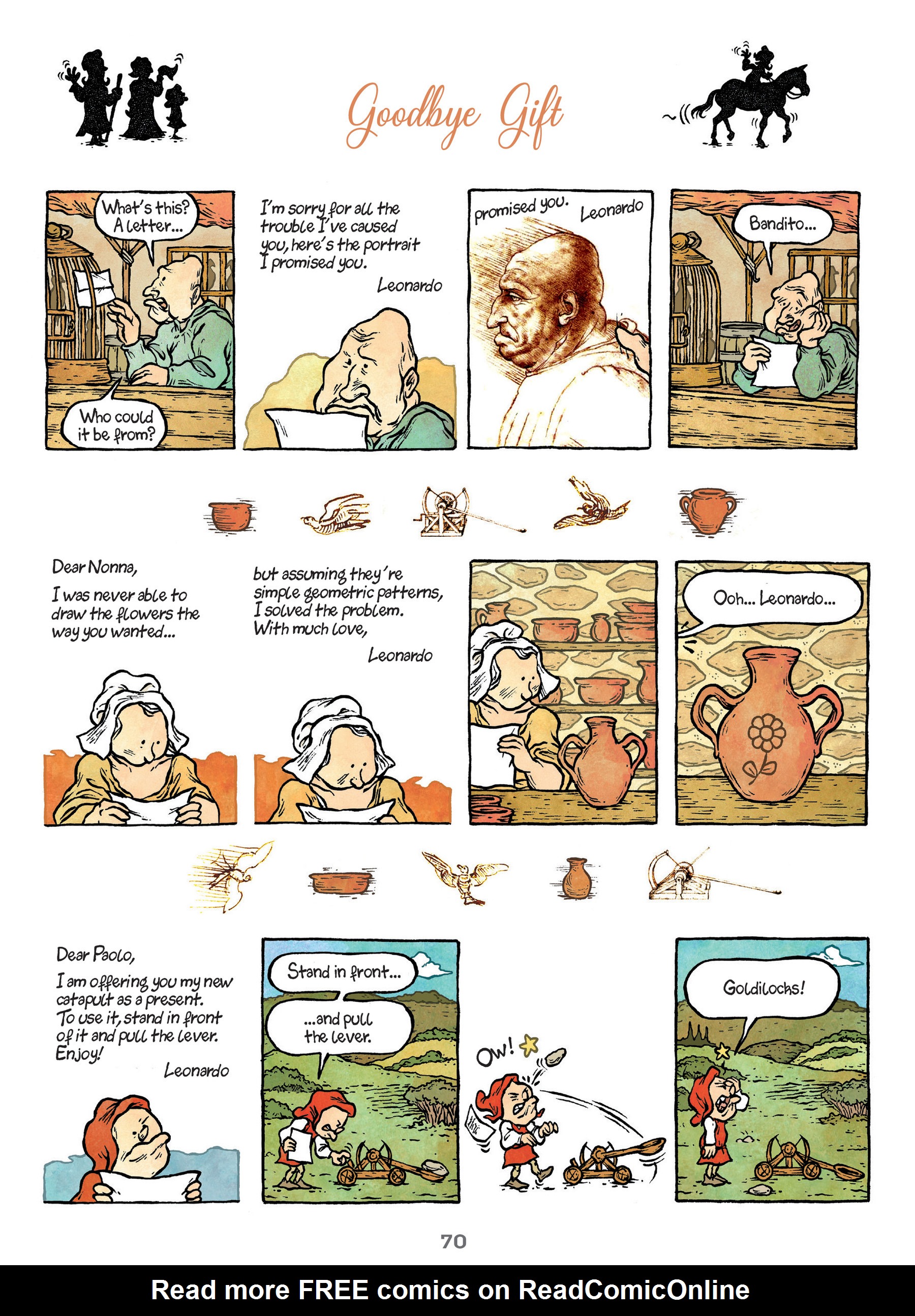 Read online Young Leonardo comic -  Issue # TPB - 71