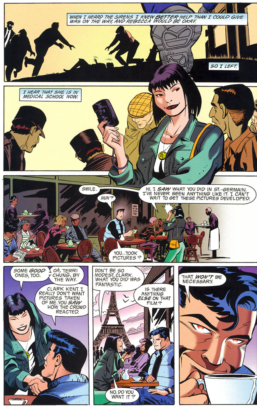 Read online Superman: The Odyssey comic -  Issue # Full - 10