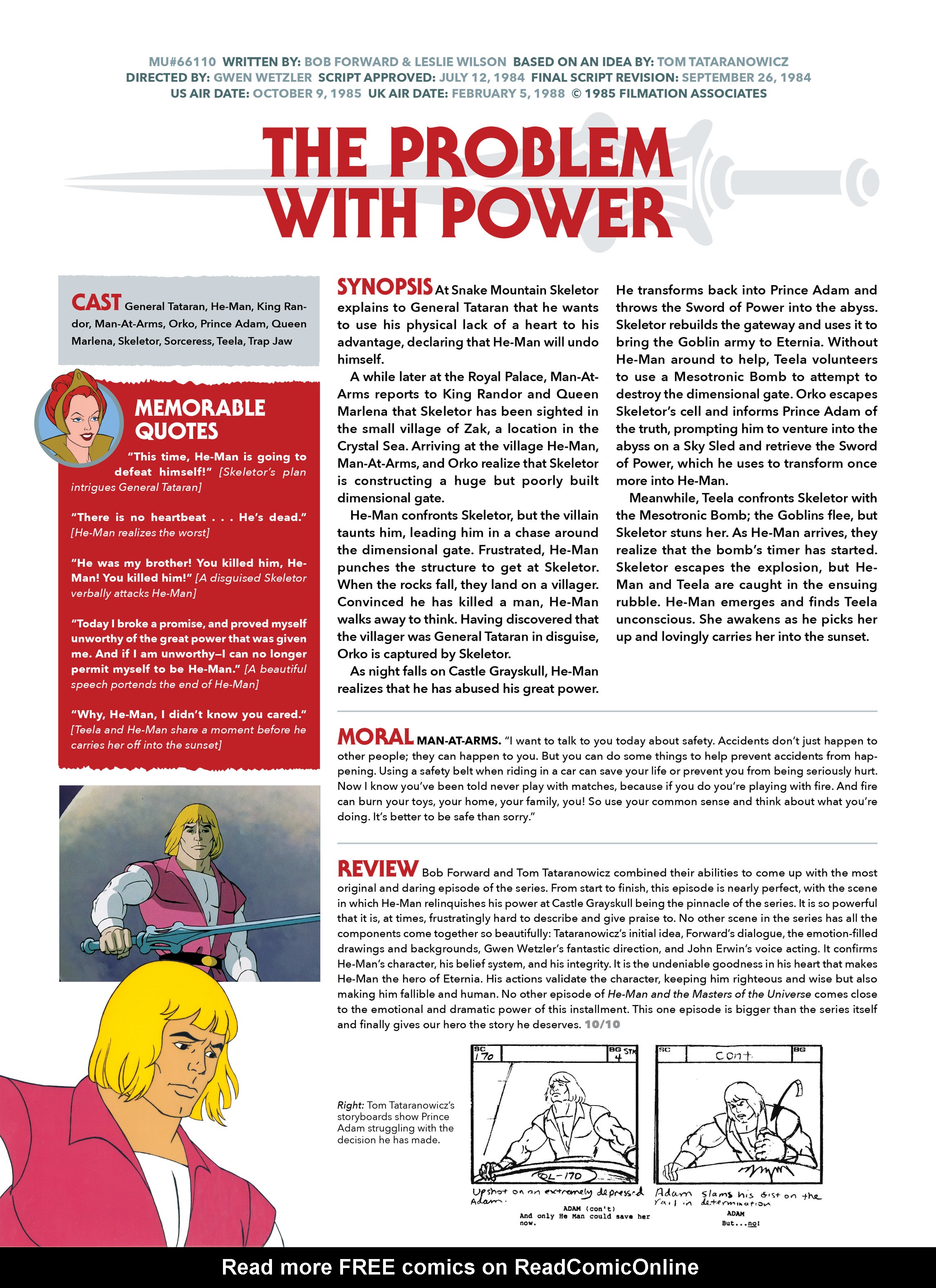 Read online He-Man and She-Ra: A Complete Guide to the Classic Animated Adventures comic -  Issue # TPB (Part 2) - 97