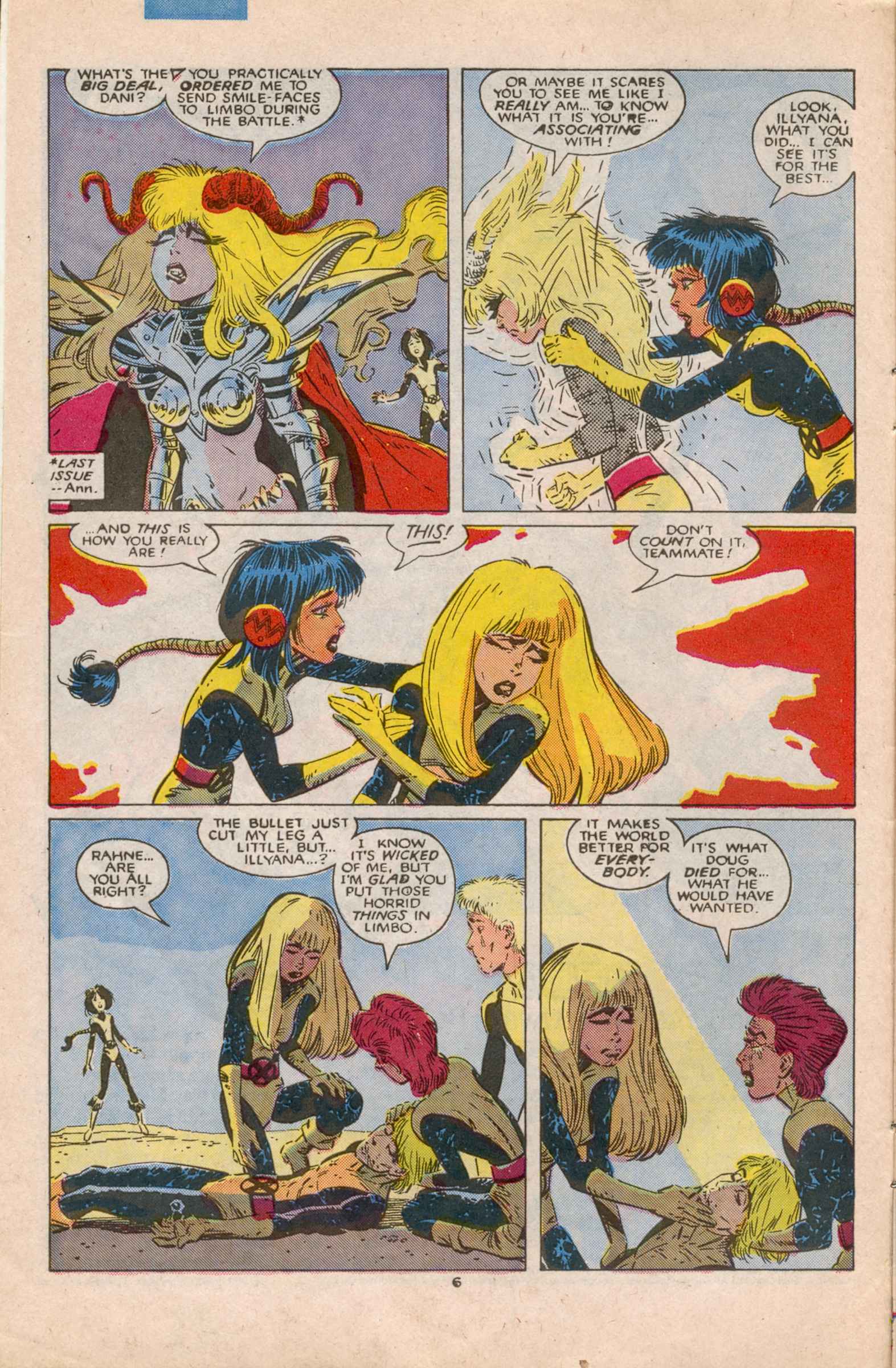 The New Mutants Issue #61 #68 - English 6