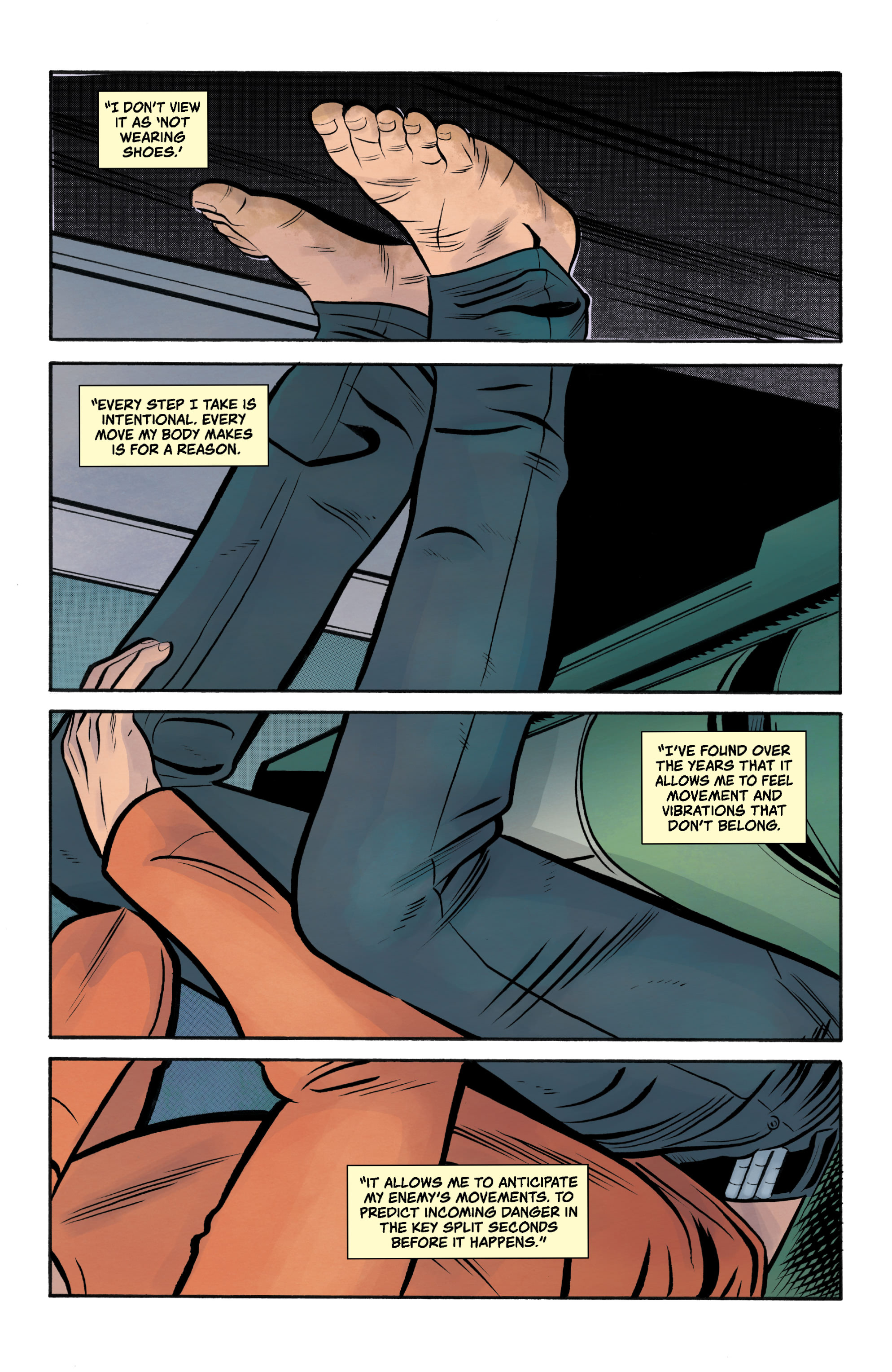 Read online BANG! comic -  Issue #2 - 3