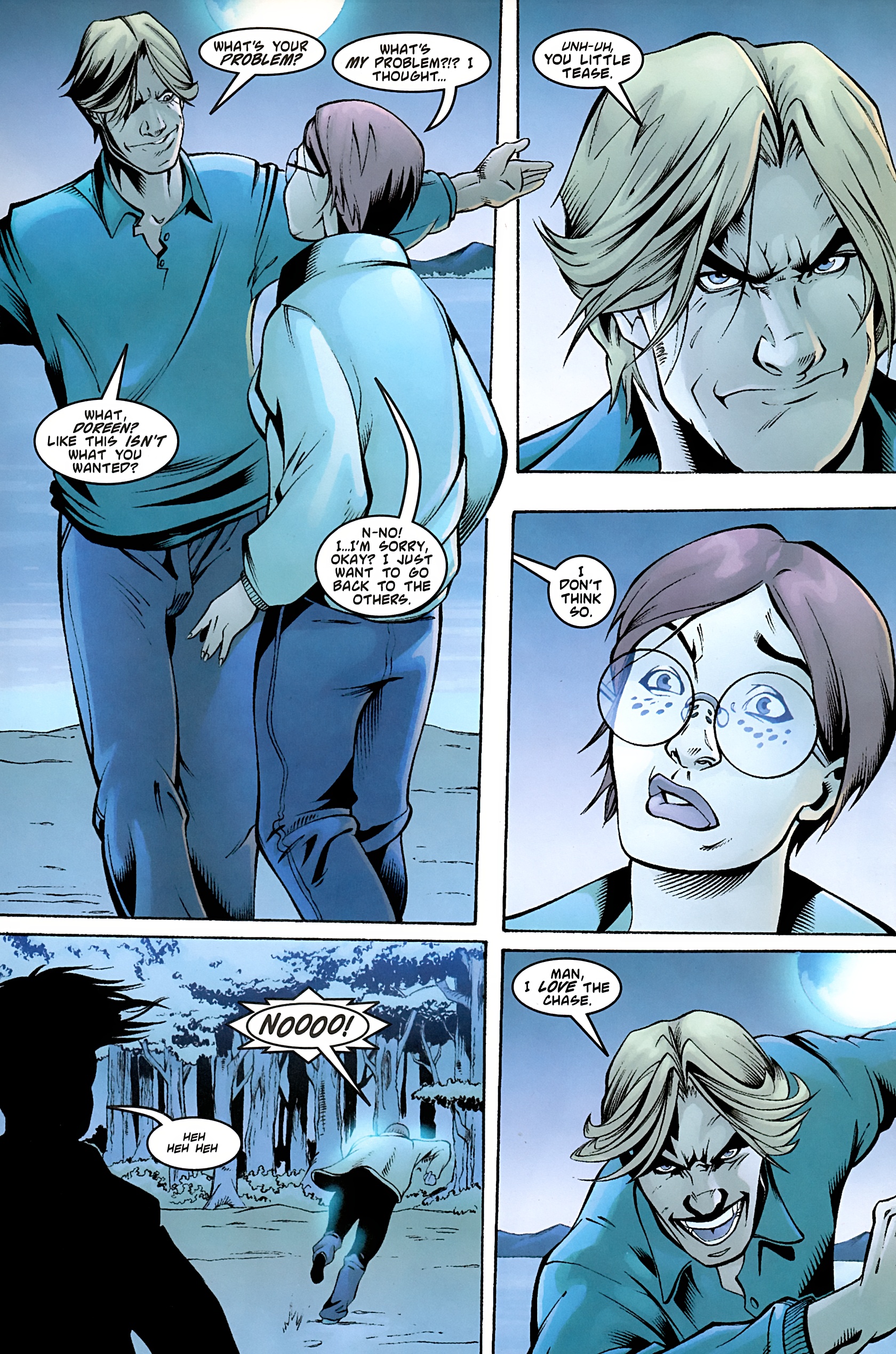 Read online Mutant X: Dangerous Decisions comic -  Issue # Full - 42